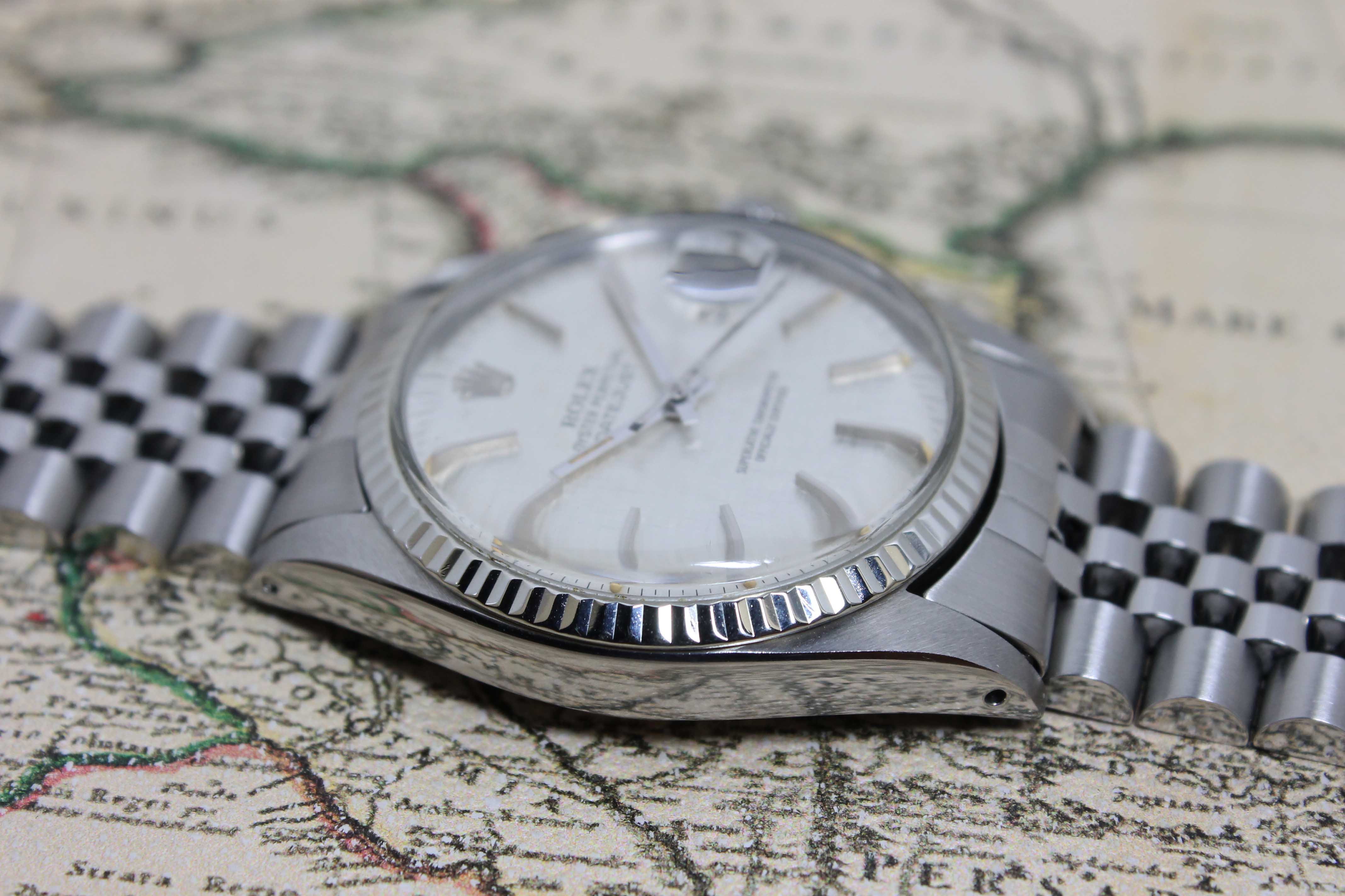 Rolex Datejust Ref. 16014 Year 1980