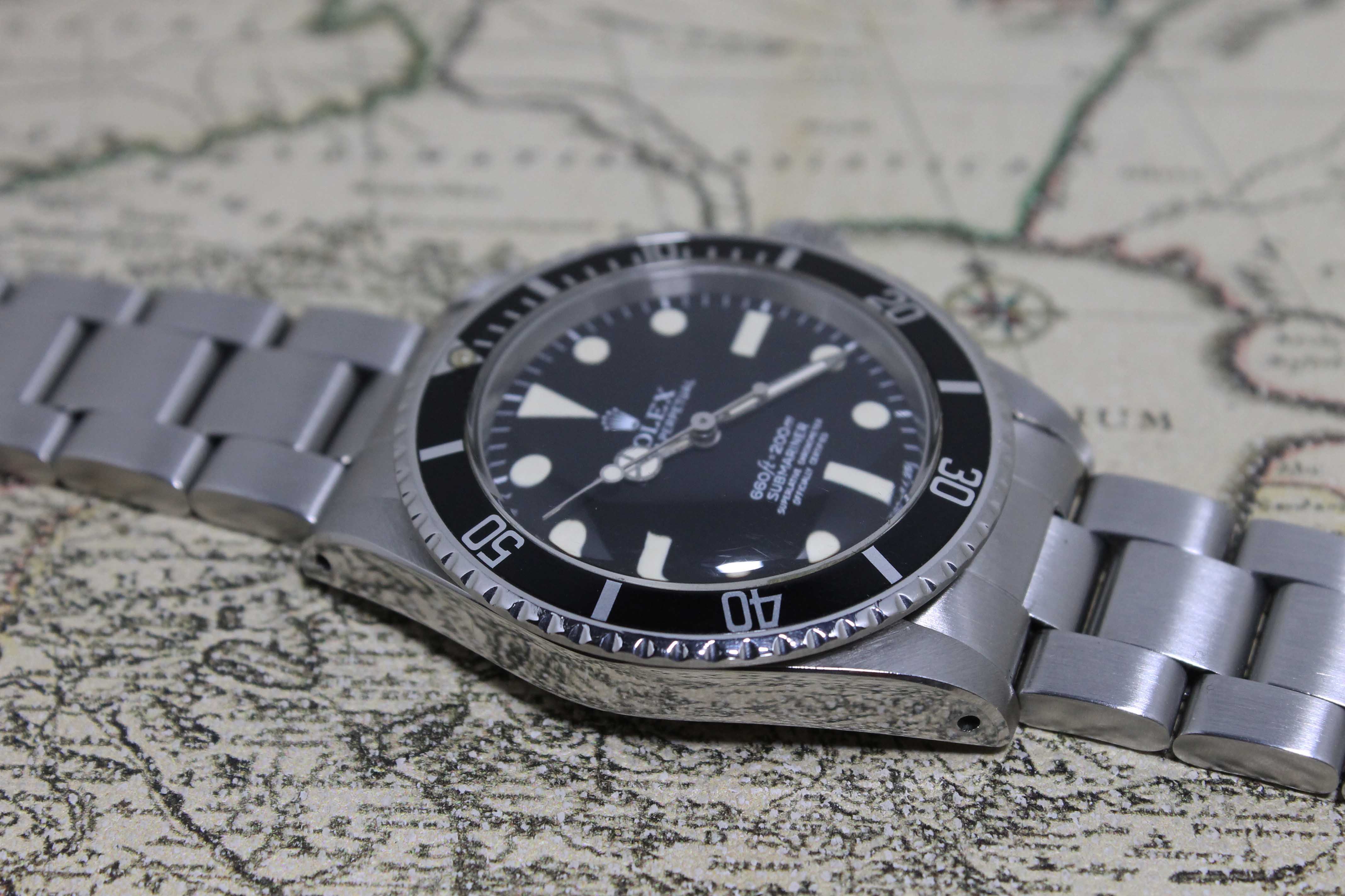 1978 Rolex Submariner Maxi MK1 Ref. 5512