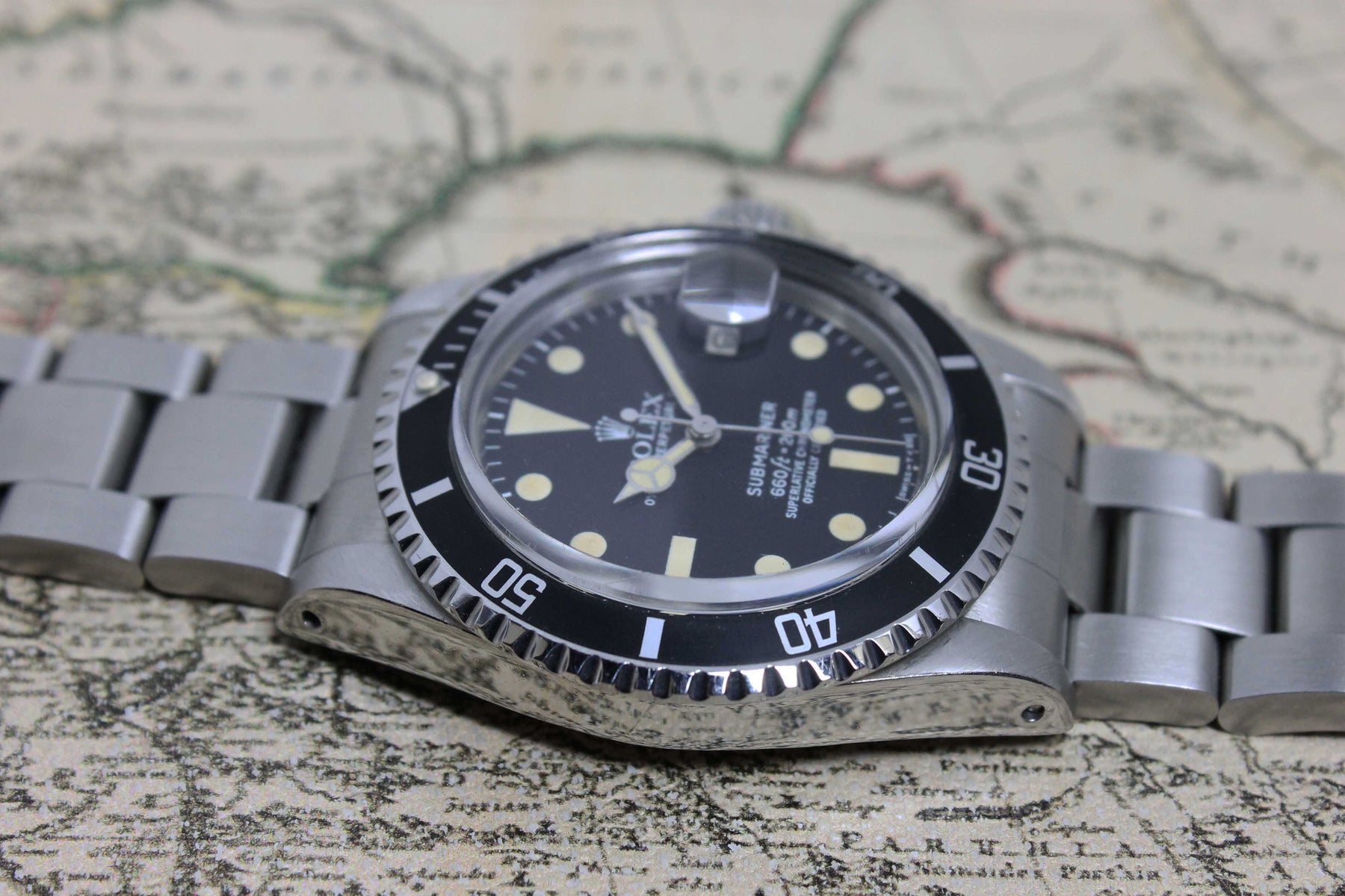 1978 Rolex Submariner MK2 Ref. 1680 (Full Set)