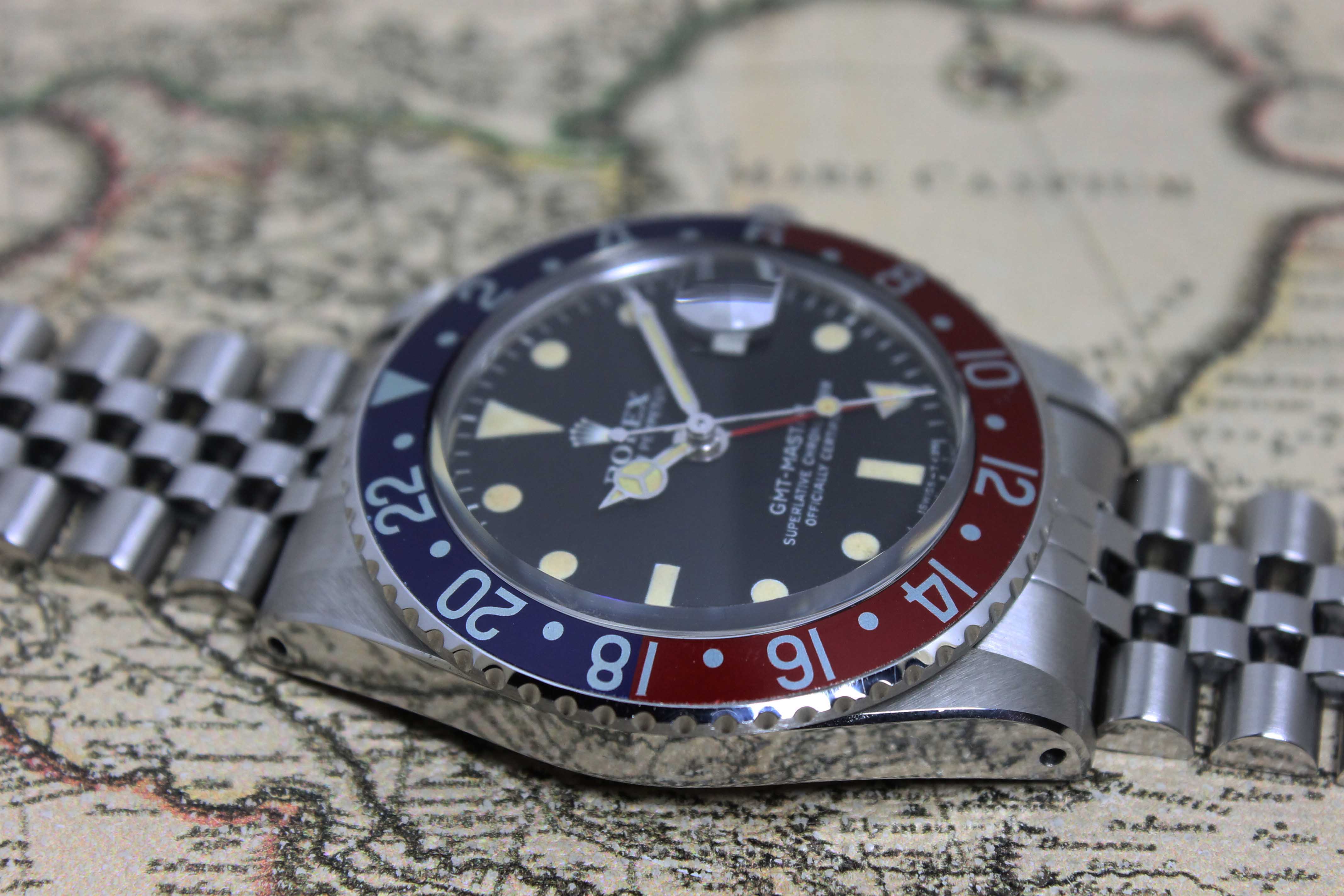 Rolex GMT Master MK4 Ref. 1675 Year 1978