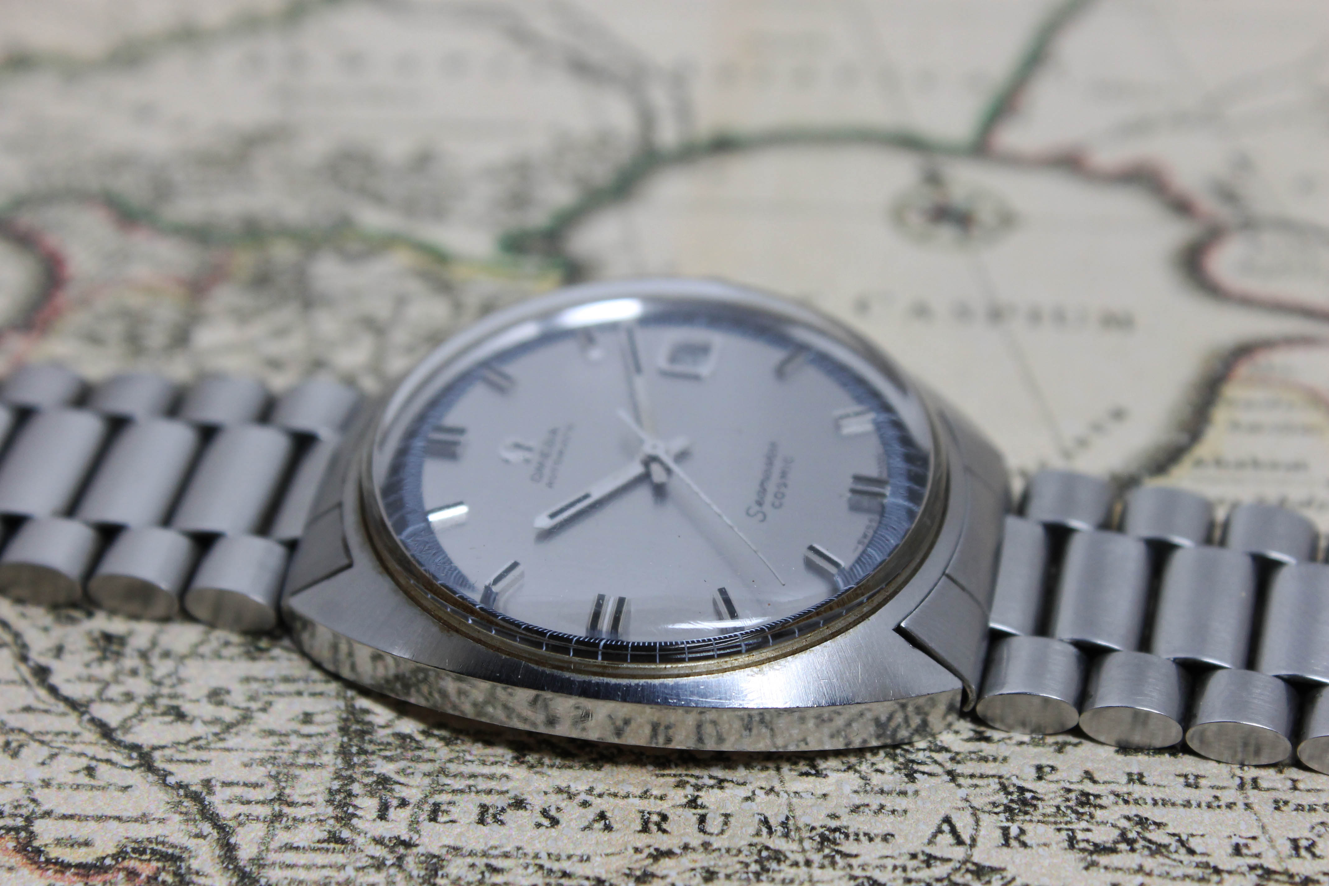 Omega Seamaster Cosmic Ref. 166.026 Year 1969