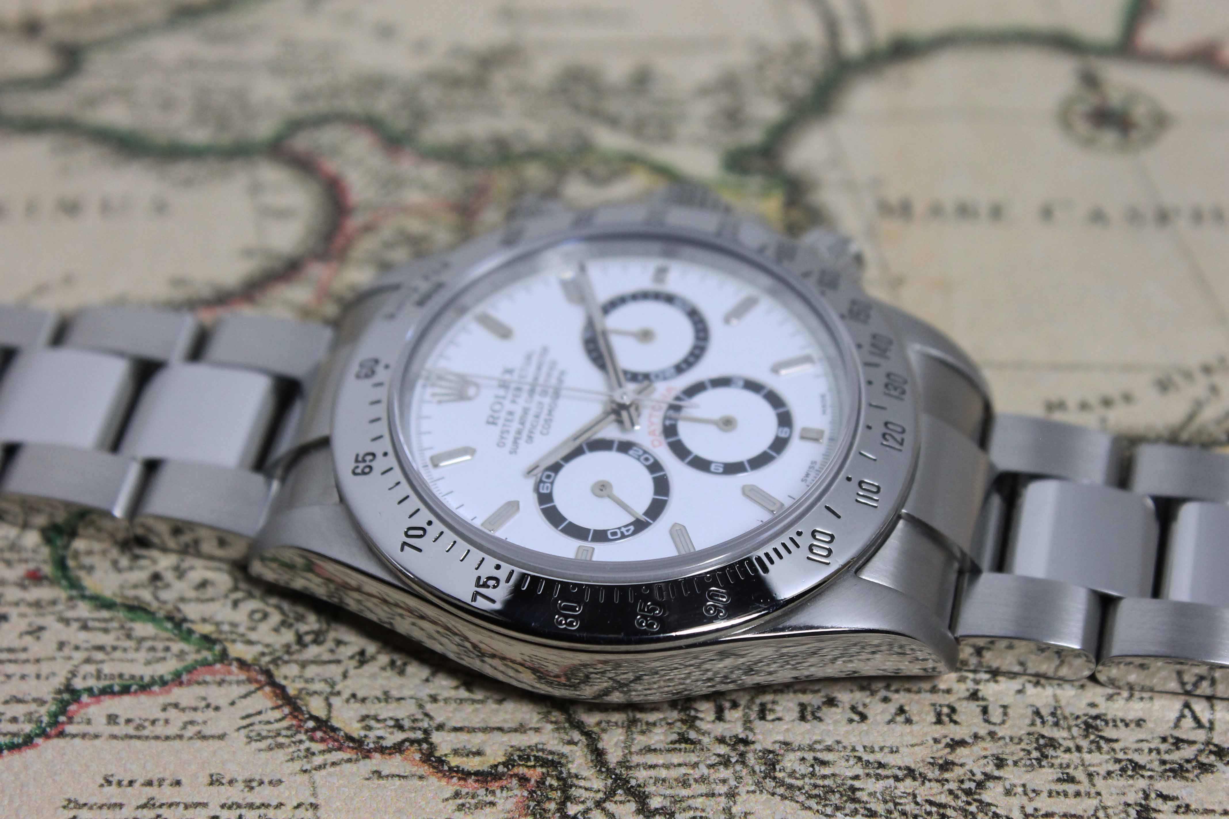 2000 Rolex Daytona Zenith P - Serial Ref. 16520 (Full Set)