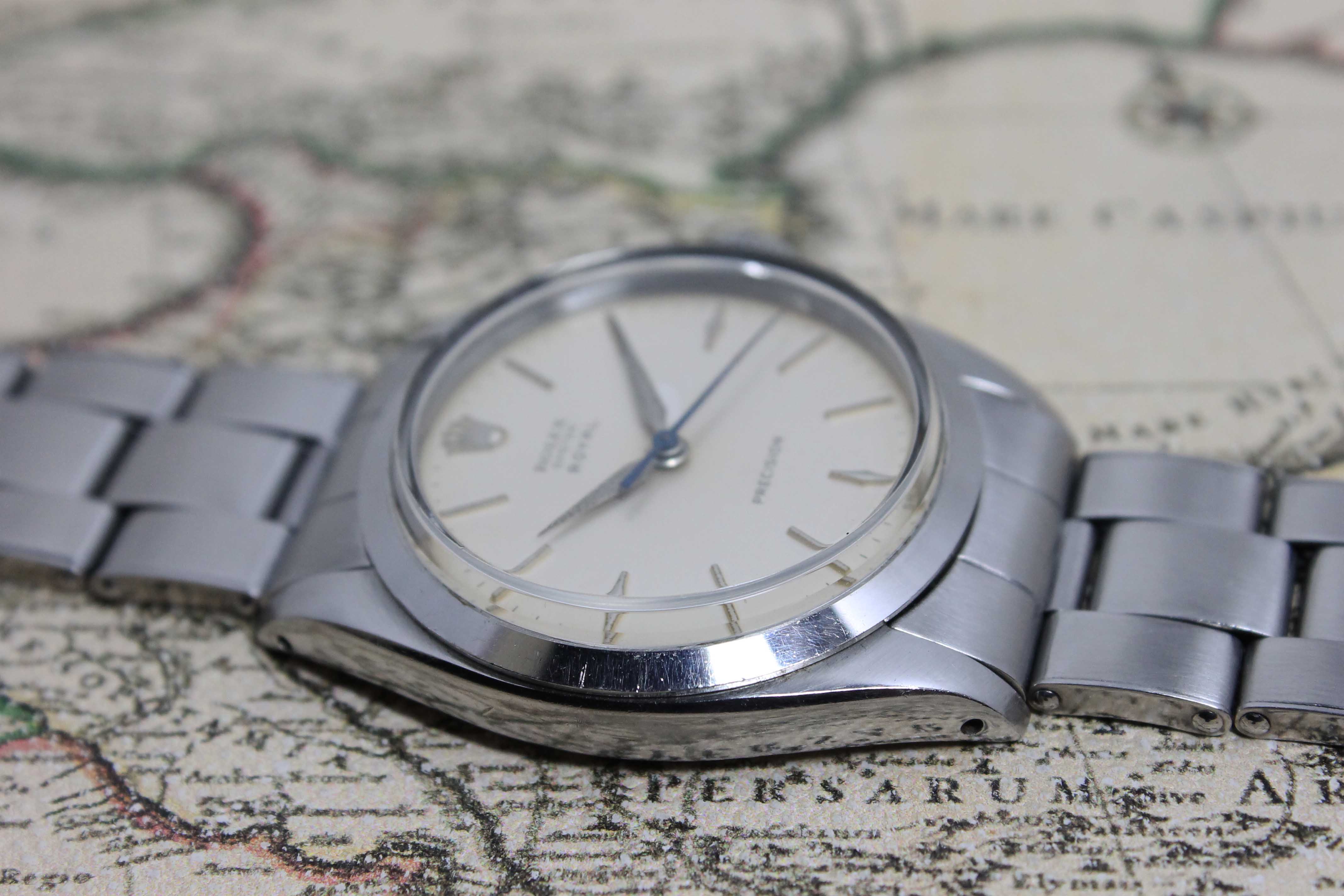 Rolex Precision Ref. 6426 Year 1961 (with Papers)