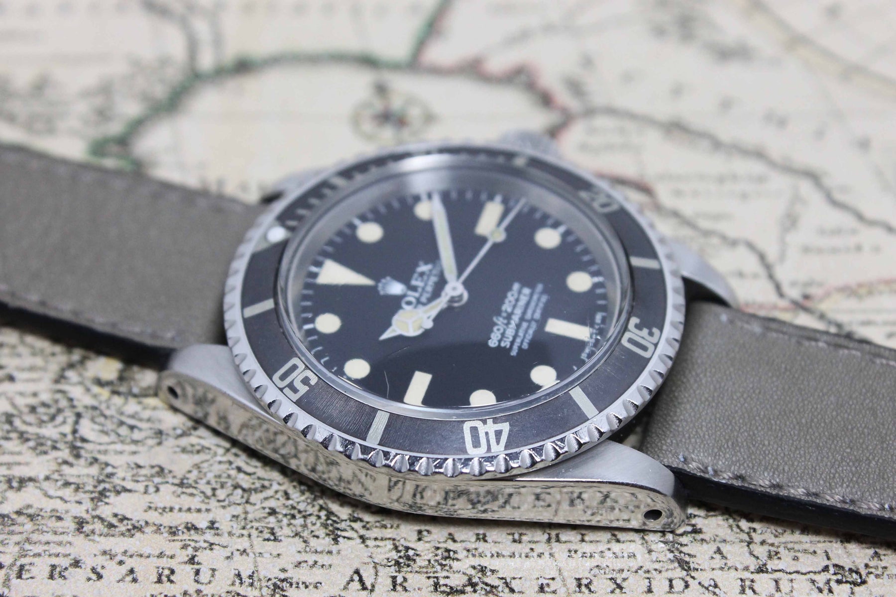 1971 Rolex Submariner with Later Maxi MK1 Dial Ref. 5512