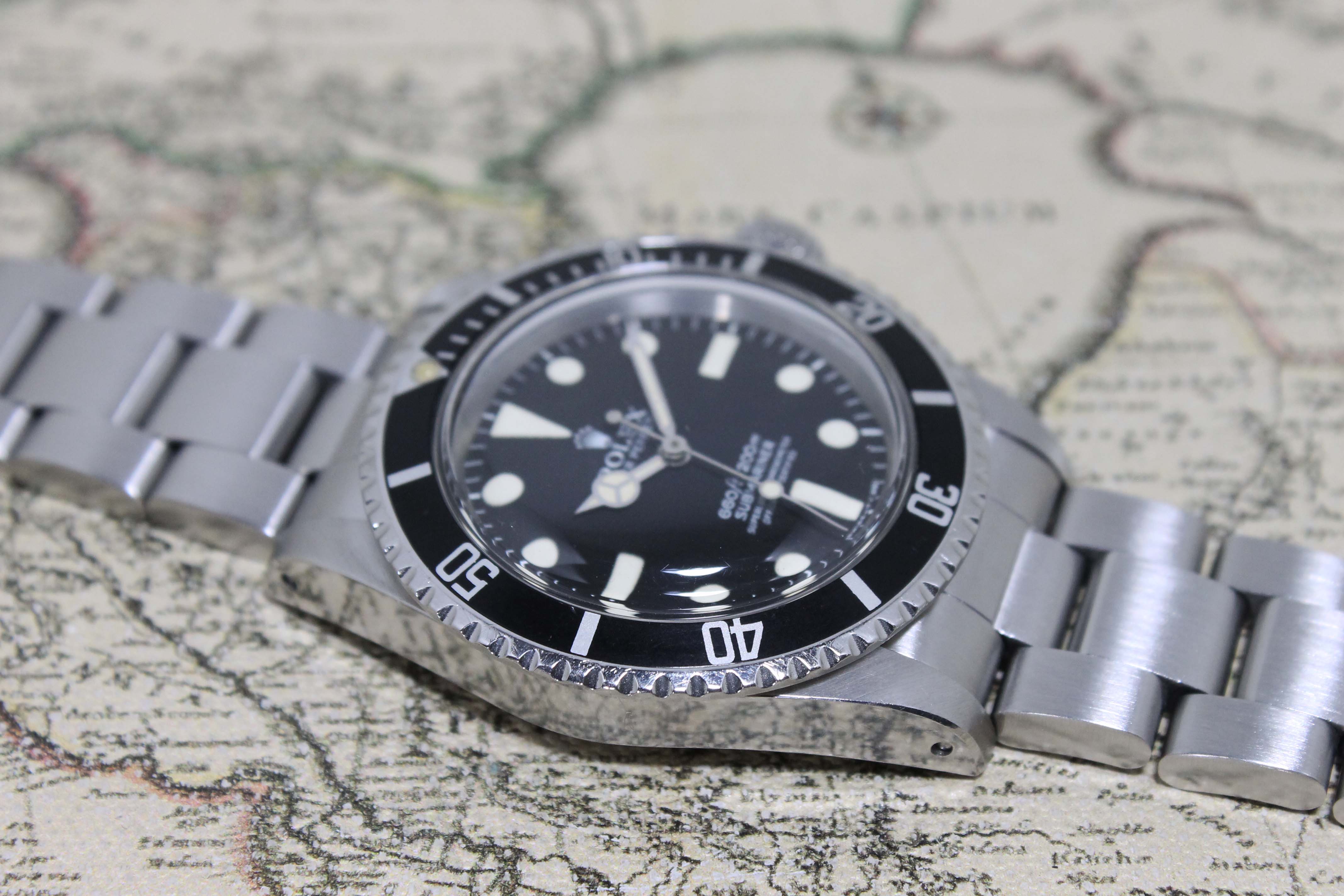 1978 Rolex Submariner Maxi MK1 Ref. 5512