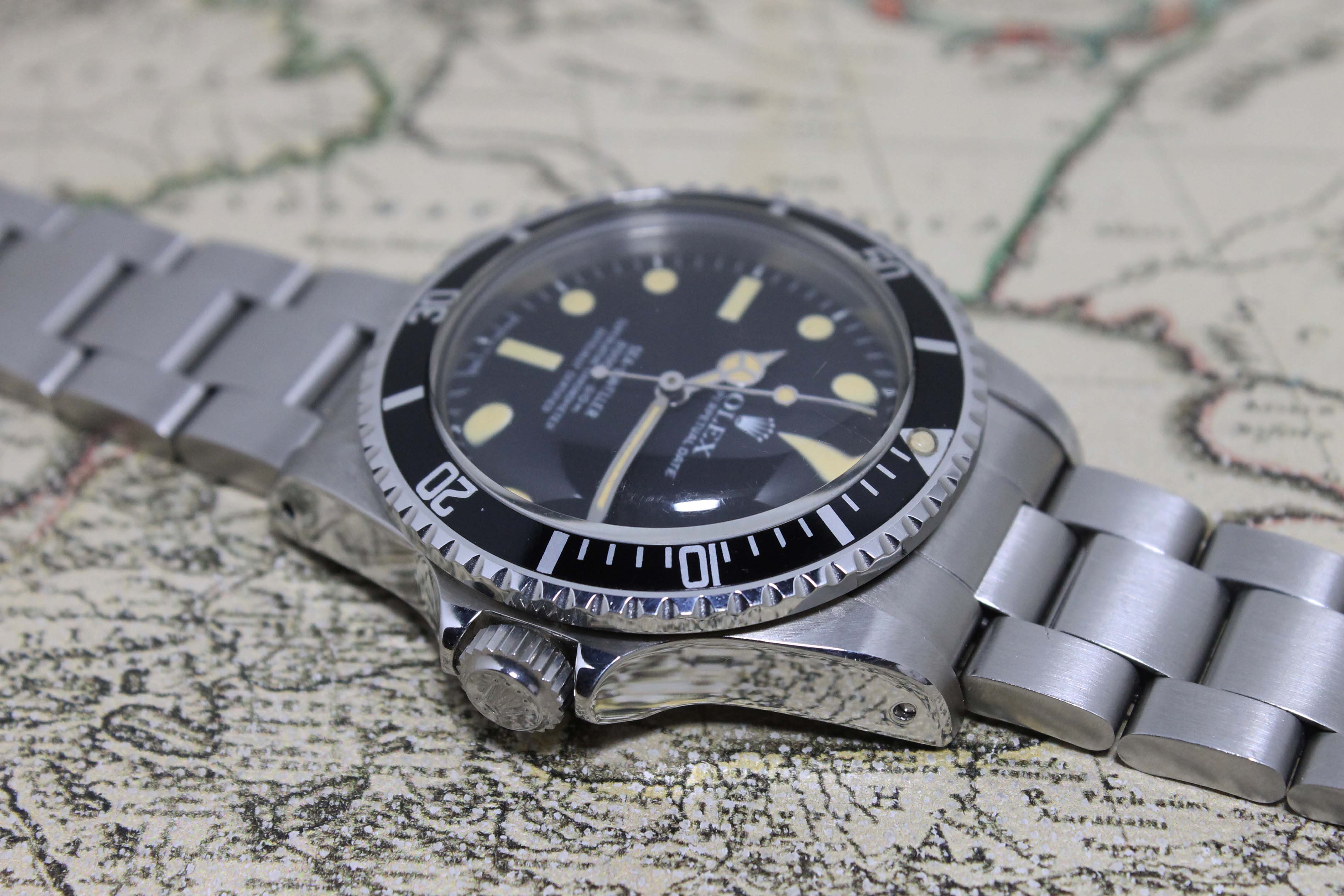 1979 Rolex Sea Dweller 'Great White' MK1 'New Old Stock'  Ref. 1665