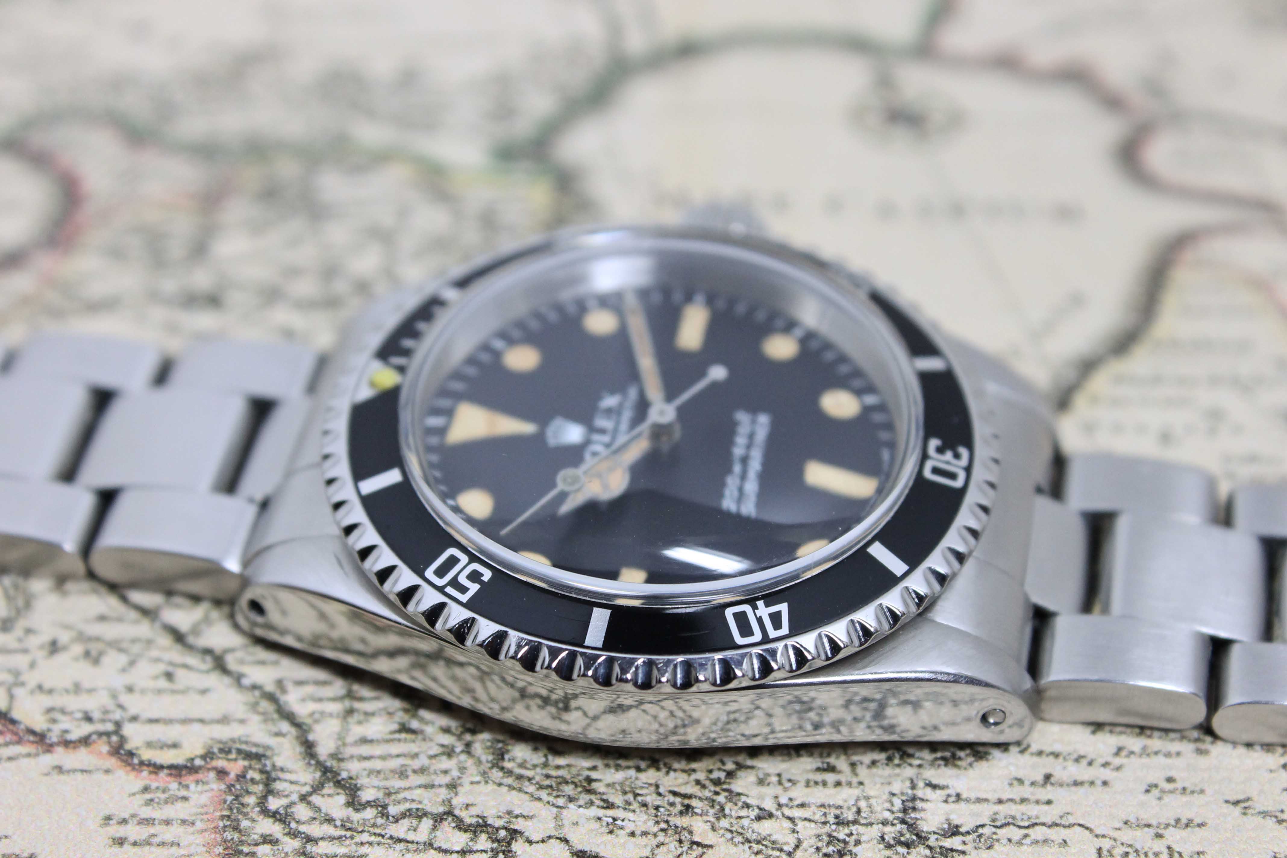 Rolex Submariner Meter First Ref. 5513 Year 1967