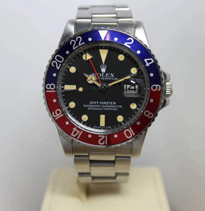 Rolex GMT Master Ref. 1675 Year 1977 (Full set)