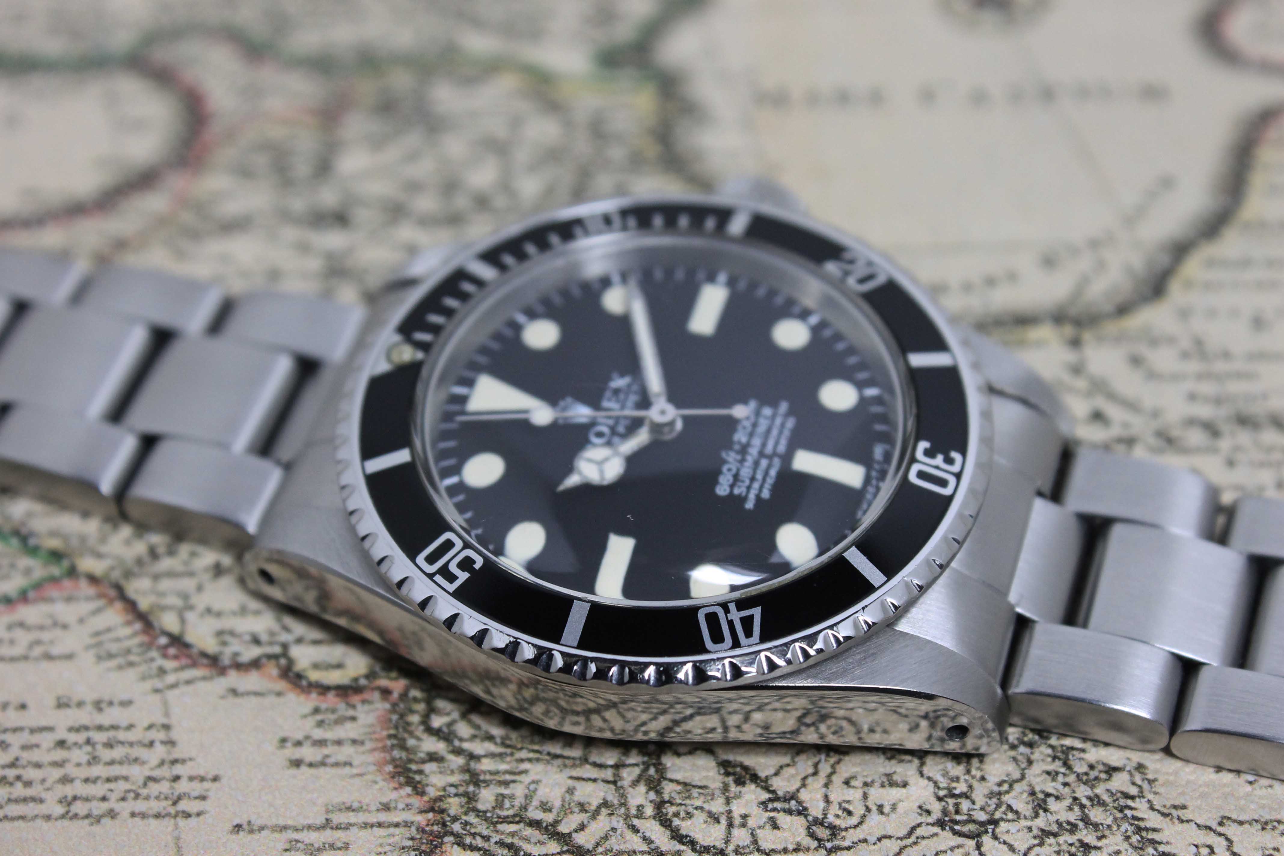 1978 Rolex Submariner Maxi Mk1 Ref. 5512