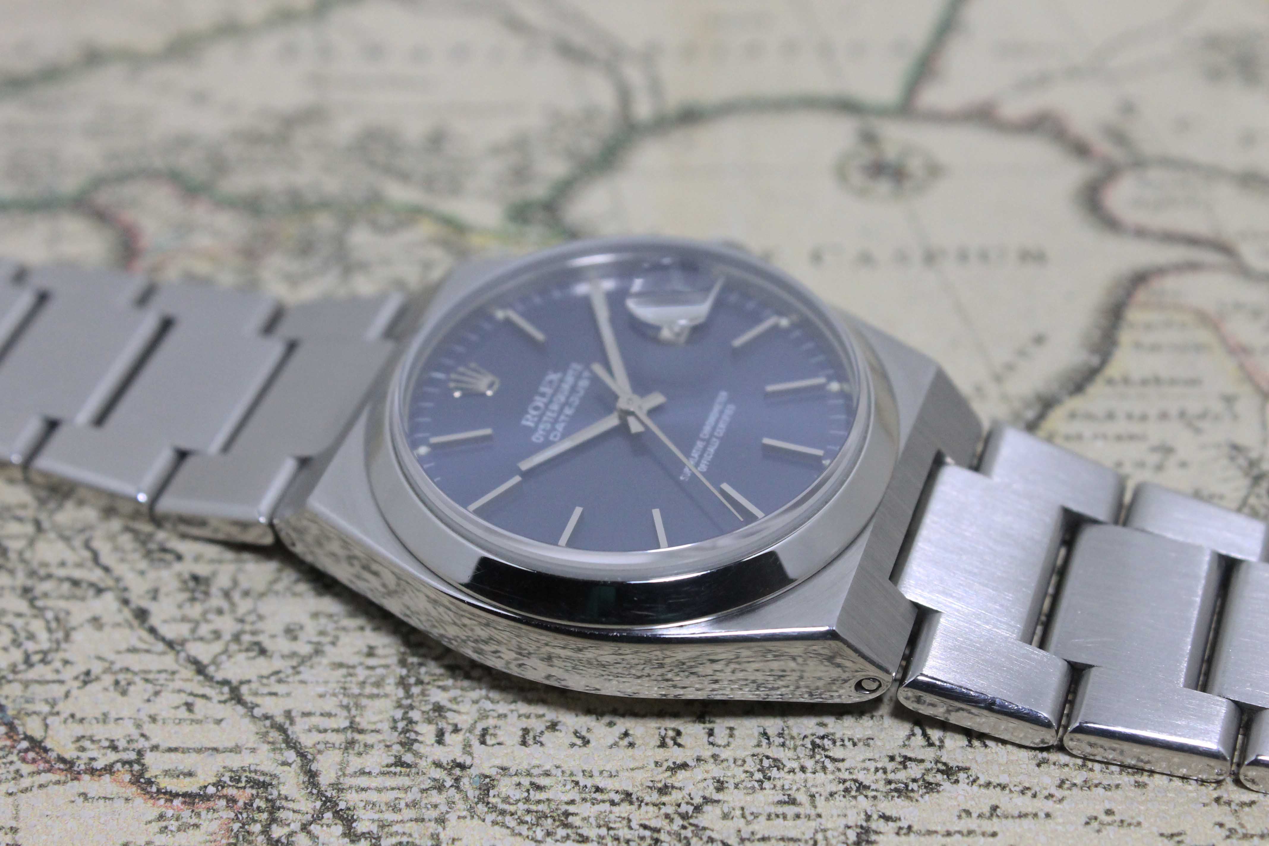 1978 Rolex Oysterquartz Blue Dial Ref. 17000