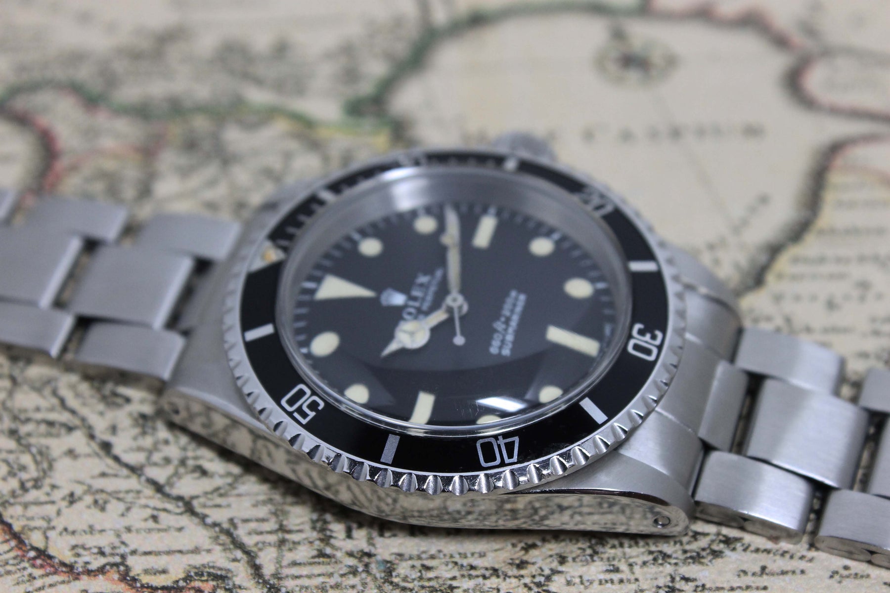 1971 Rolex Submariner Serif Dial Ref. 5513