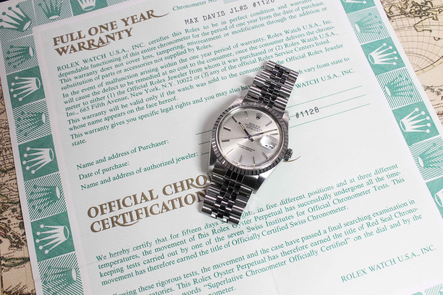 Rolex Datejust Ref. 16030 Year 1987 (with Papers)