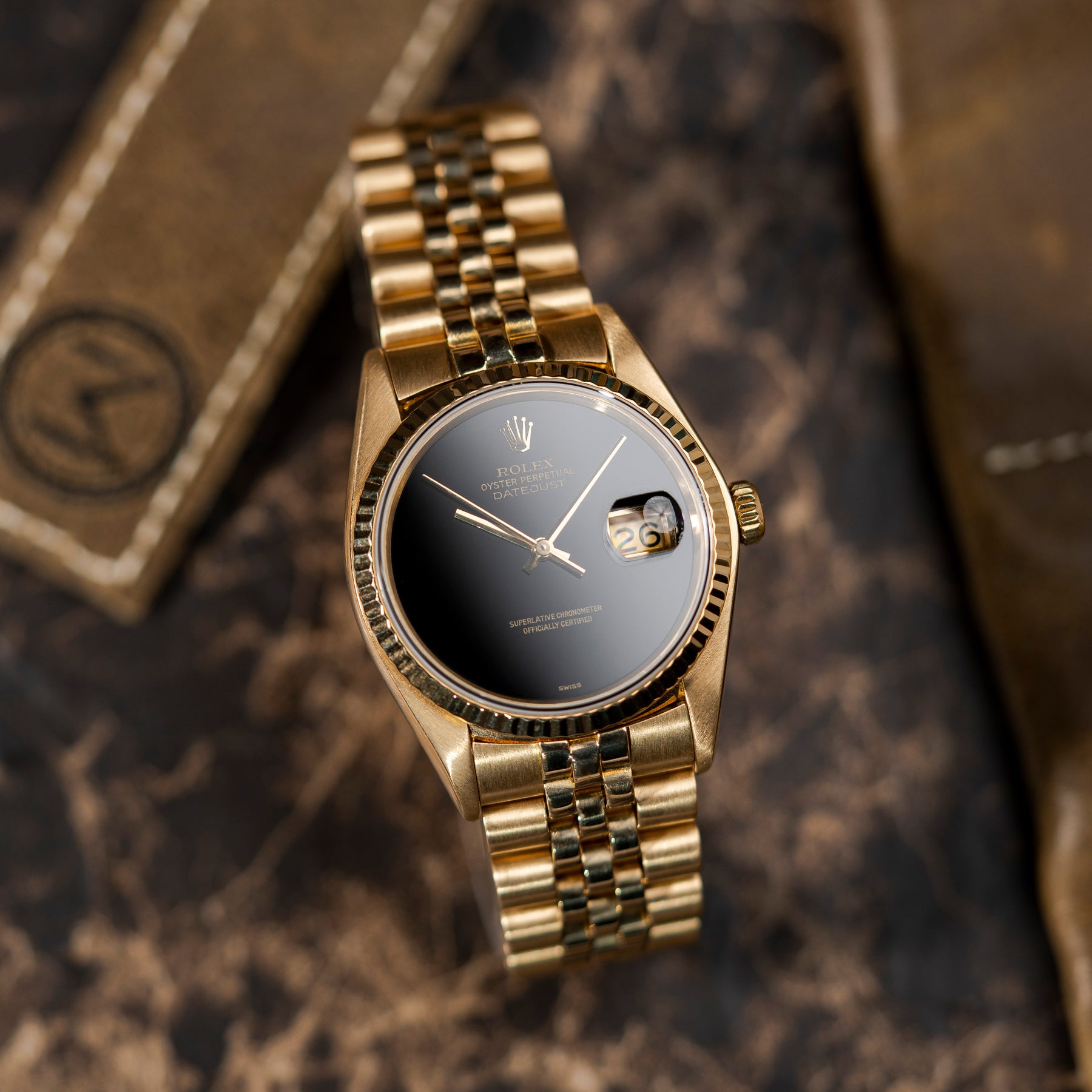 Onyx rolex datejust Outlet