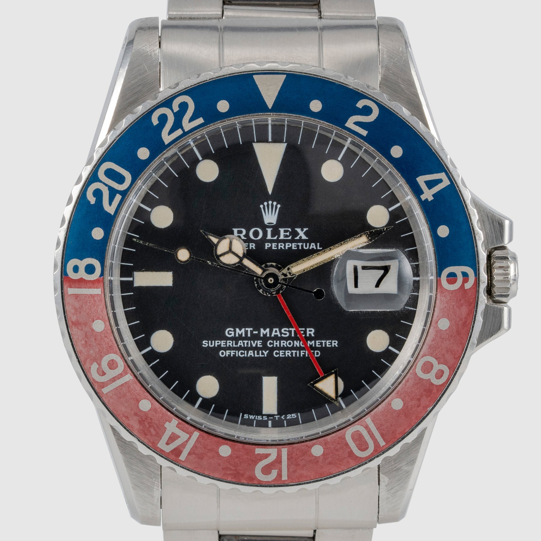 1973 Rolex GMT Master Unpolished MK2 Ref. 1675