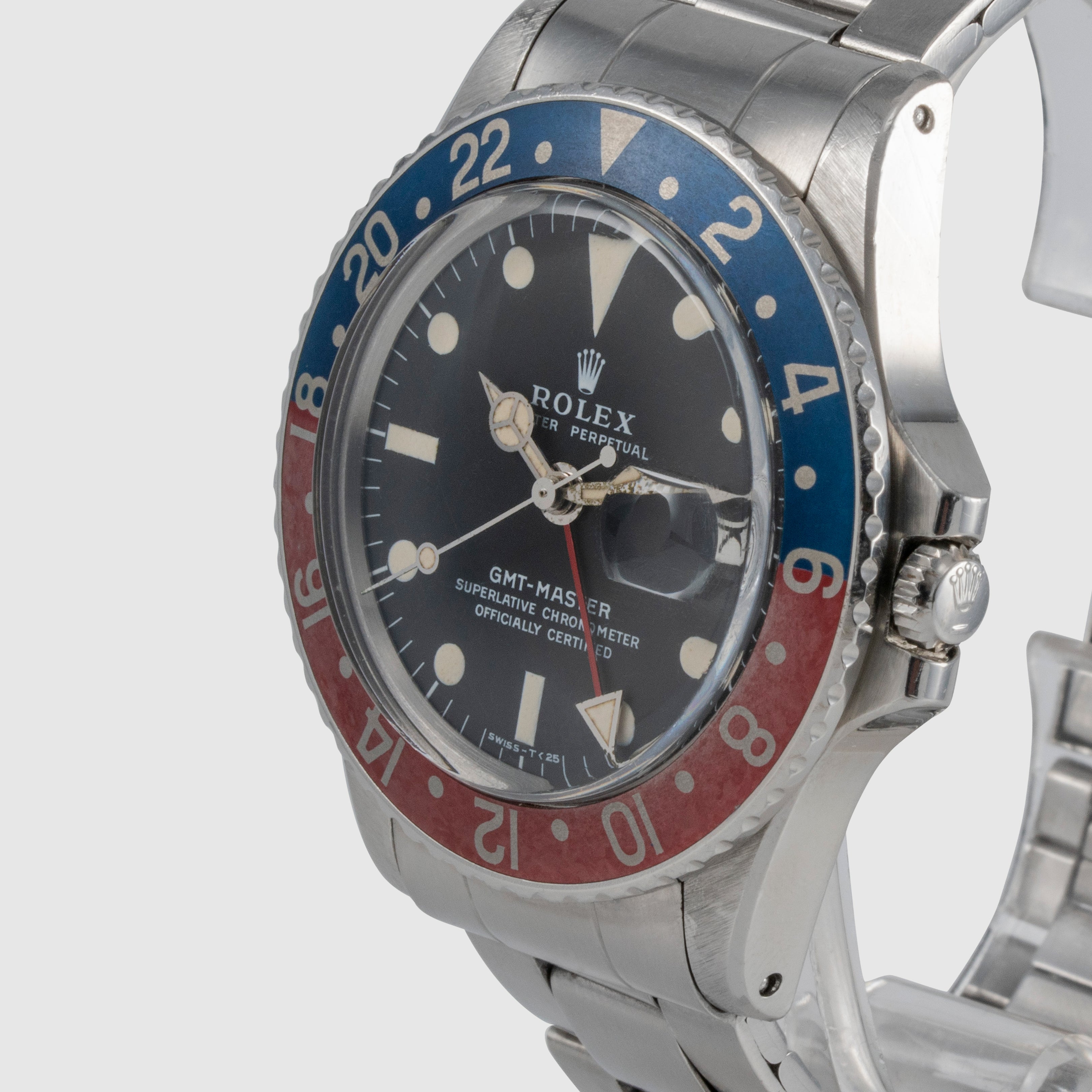 1973 Rolex GMT Master Unpolished MK2 Ref. 1675