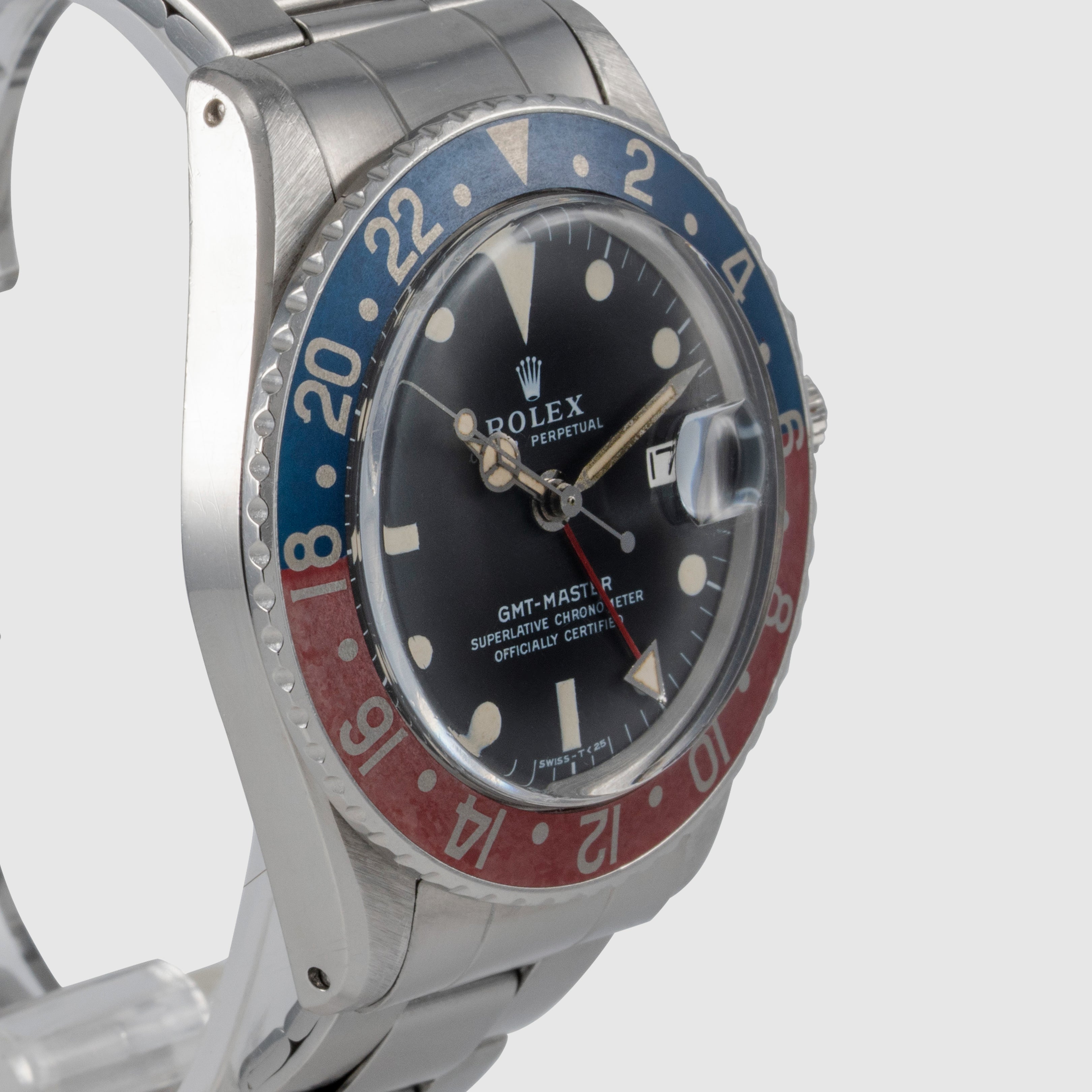 1973 Rolex GMT Master Unpolished MK2 Ref. 1675