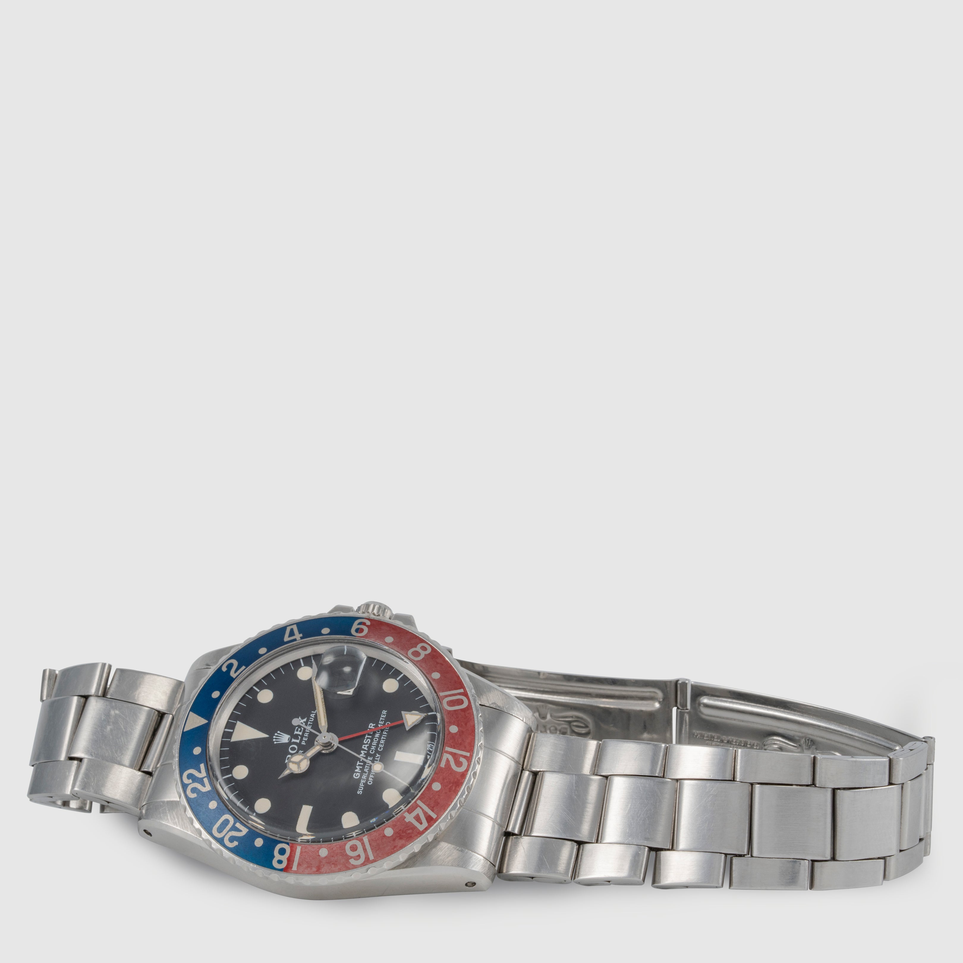 1973 Rolex GMT Master Unpolished MK2 Ref. 1675