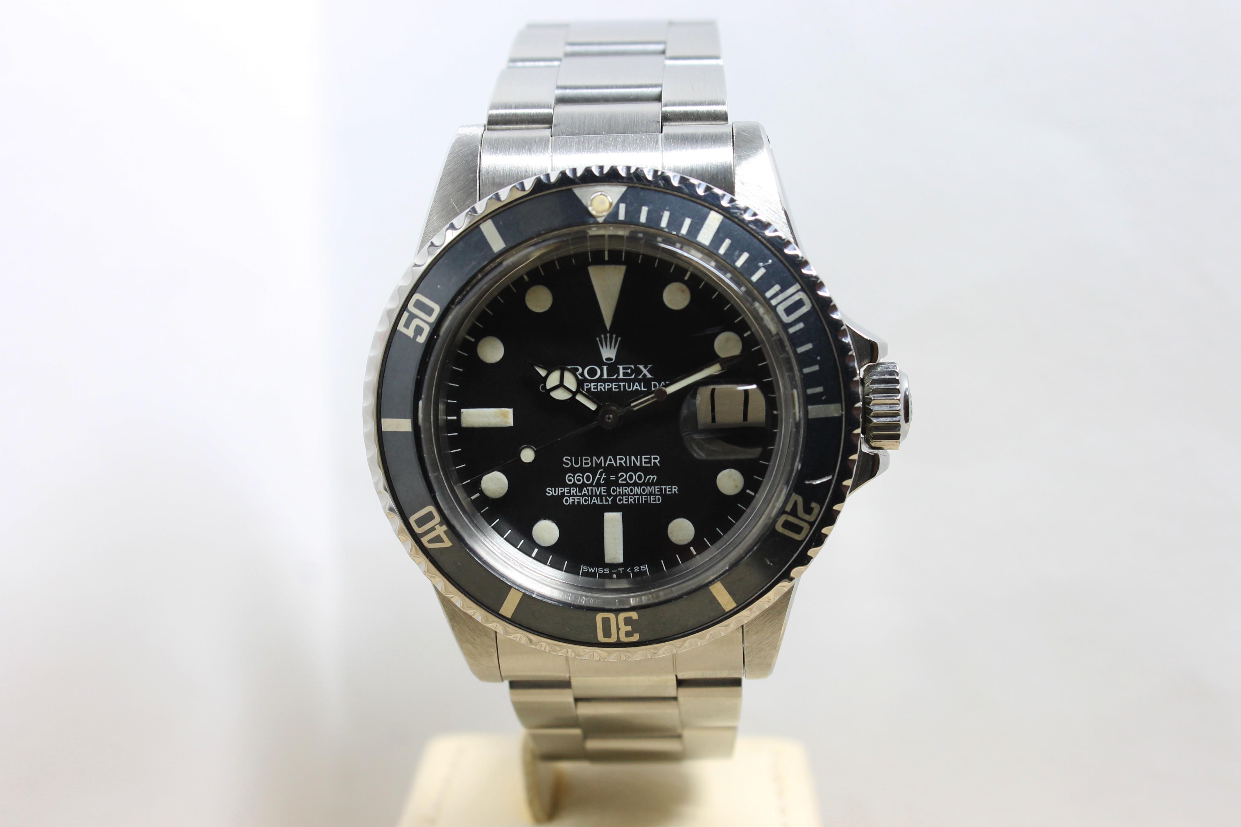 Rolex Submariner Date Ref.1680 Year 1977