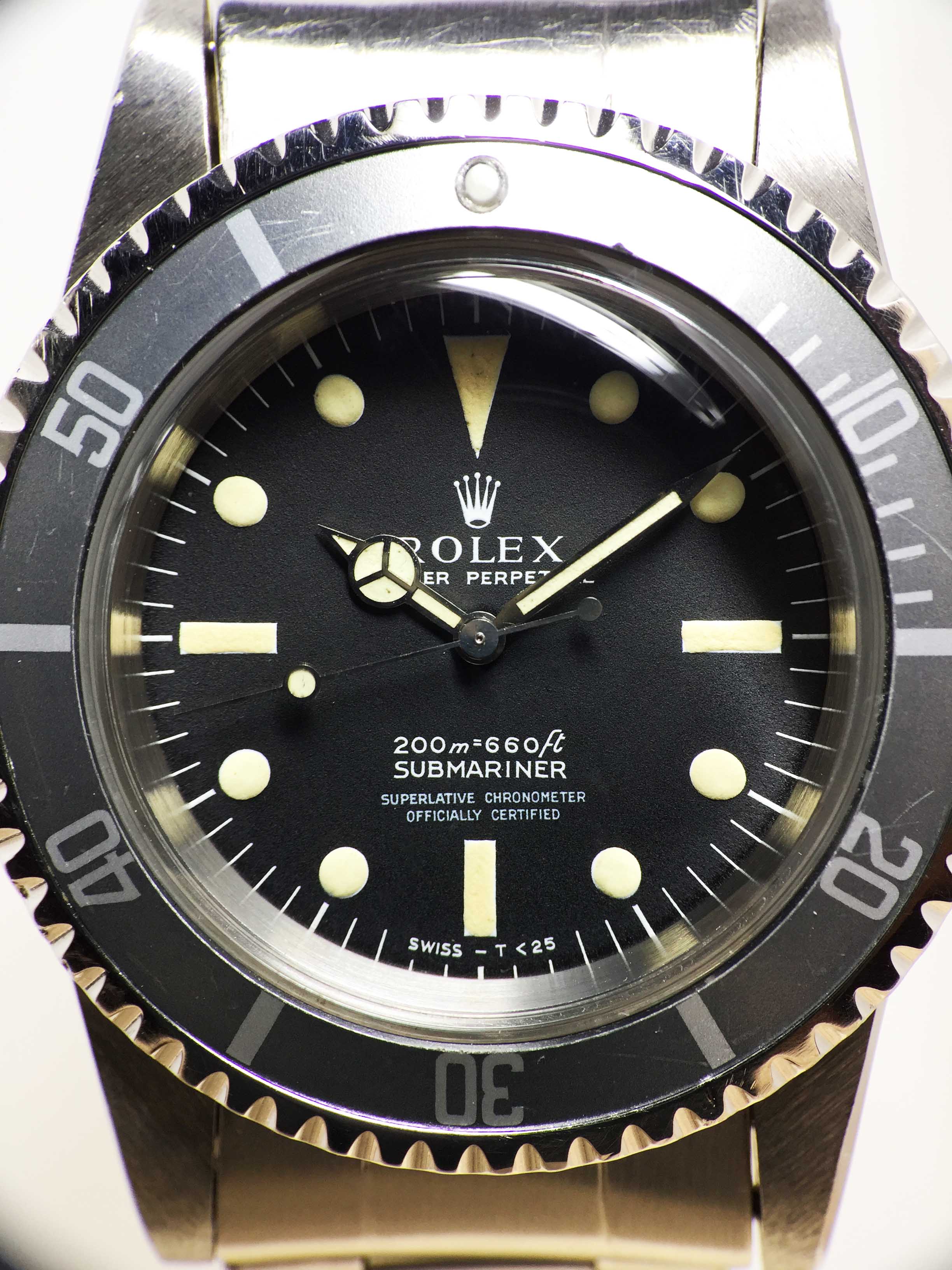 Rolex Submariner Meter First Ref. 5512 Year 1967