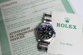 Rolex GMT Master MK2 Arabic Ref. 1675 Year 1973 (with Papers) - Price on Request