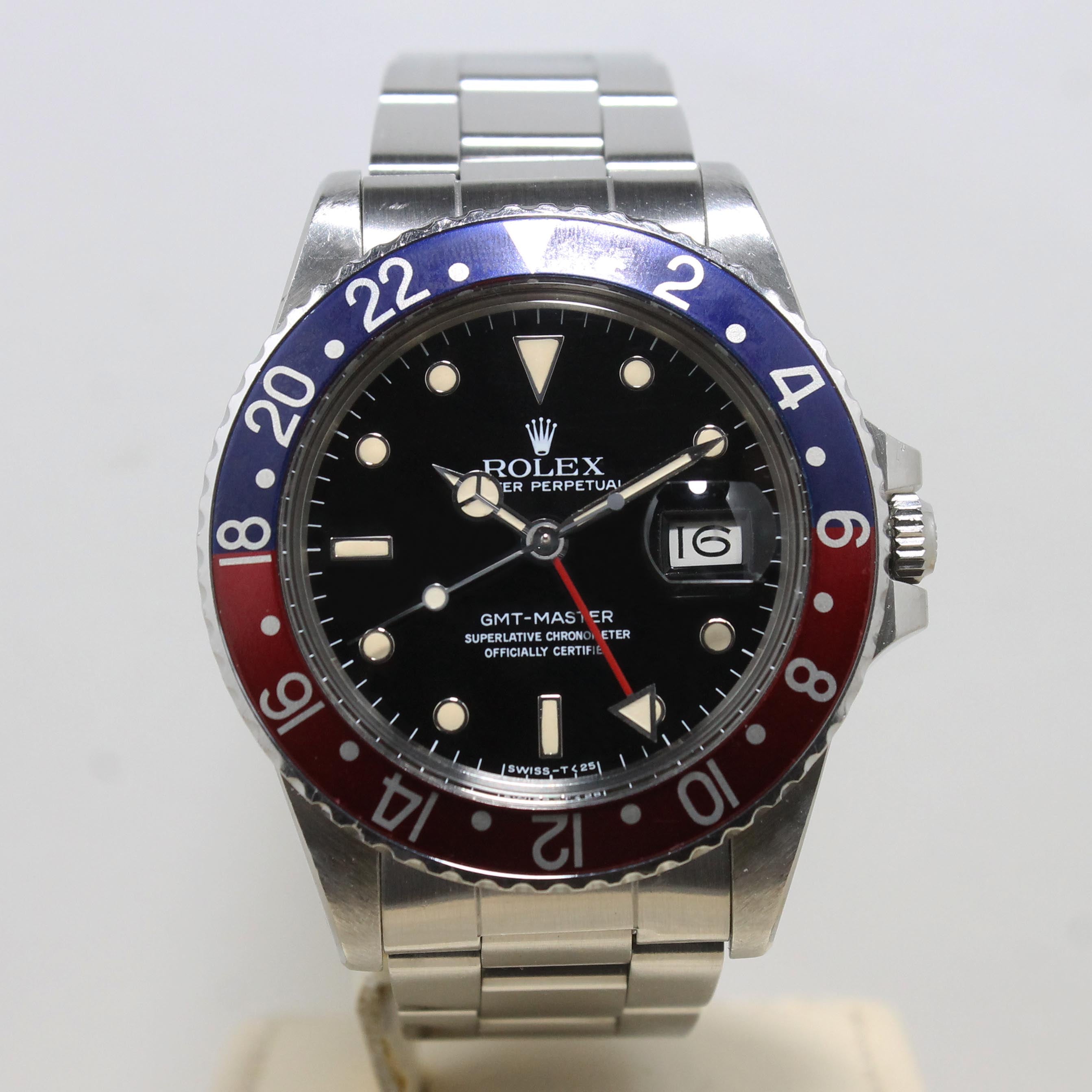 1984 Rolex GMT Master Unpolished Ref. 16750