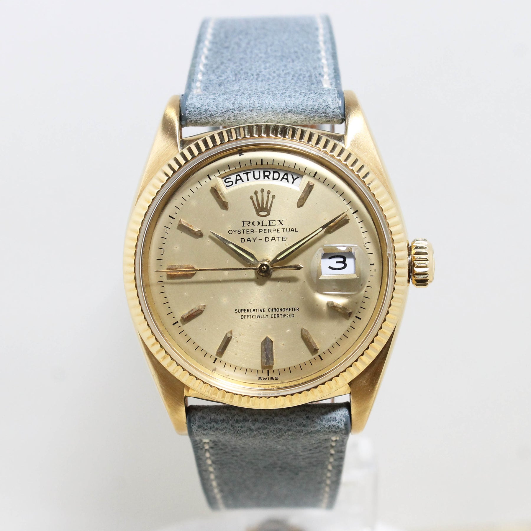 1954 Rolex Day Date Ref. 6611