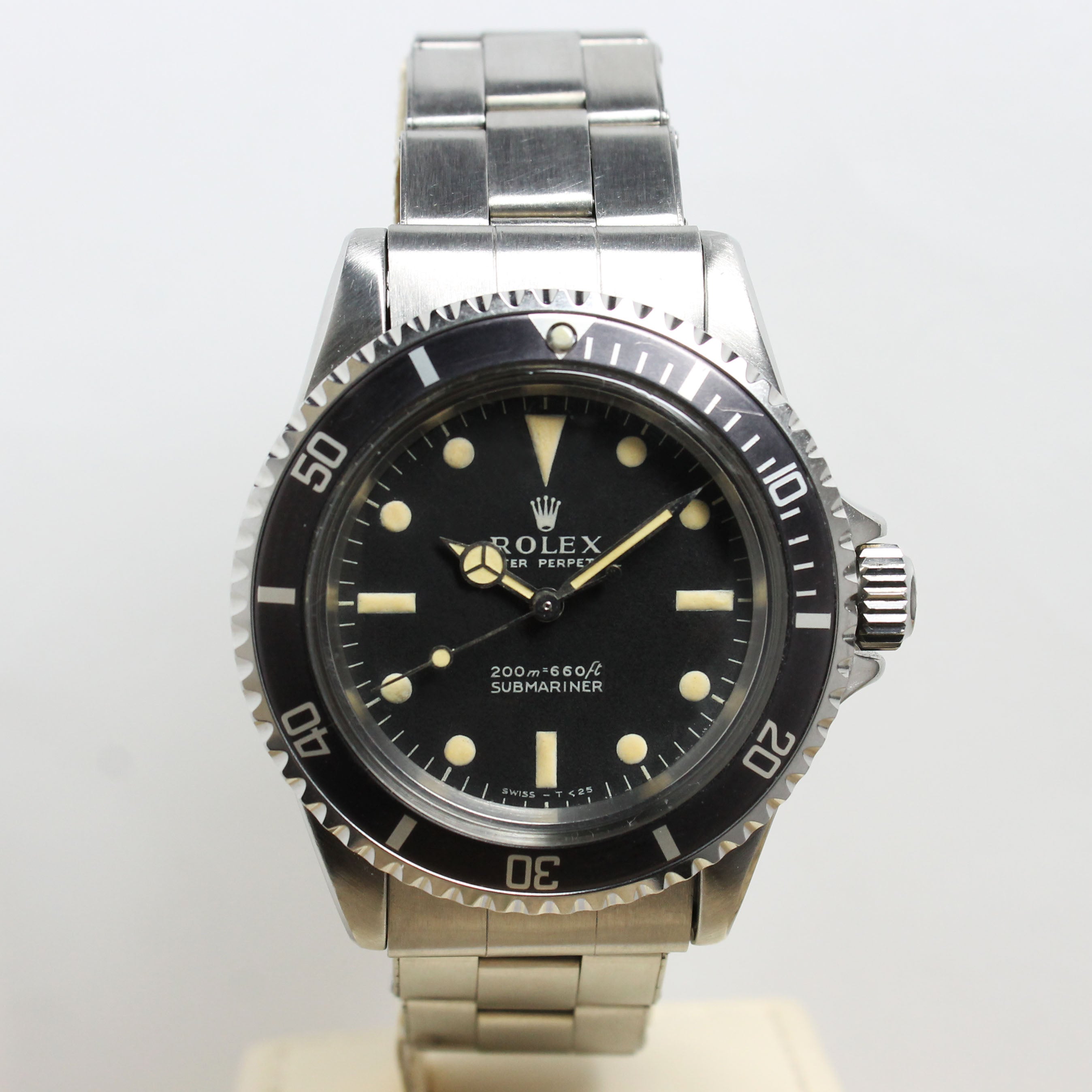 1968 Rolex Submariner Meter First Ref. 5513