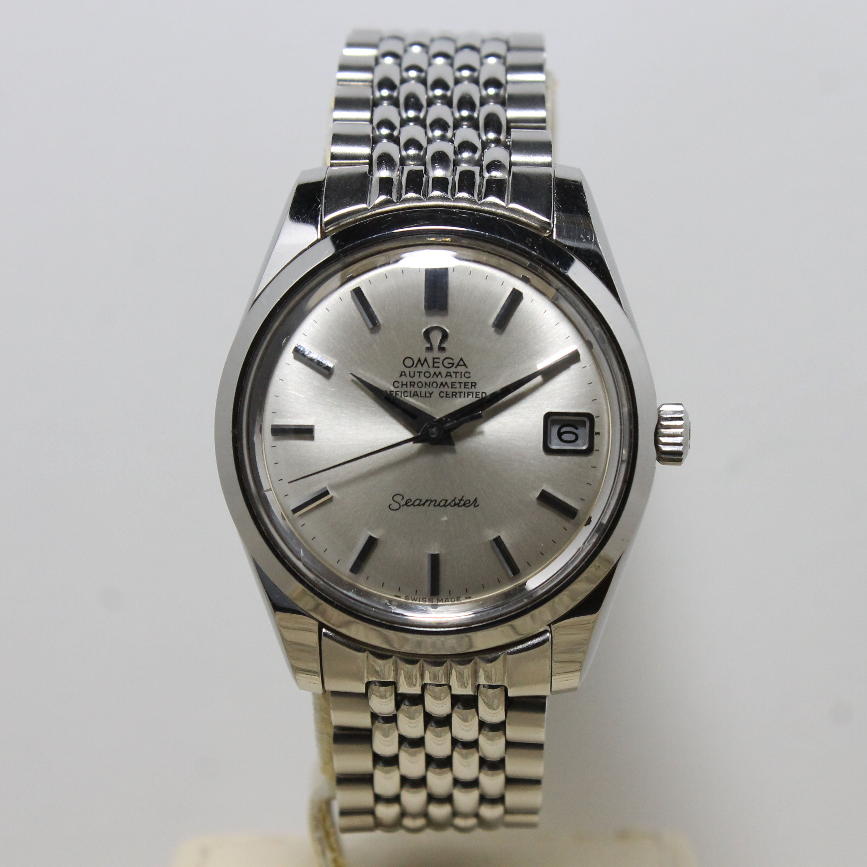 1970 Omega Seamaster COSC  Ref. 166.01