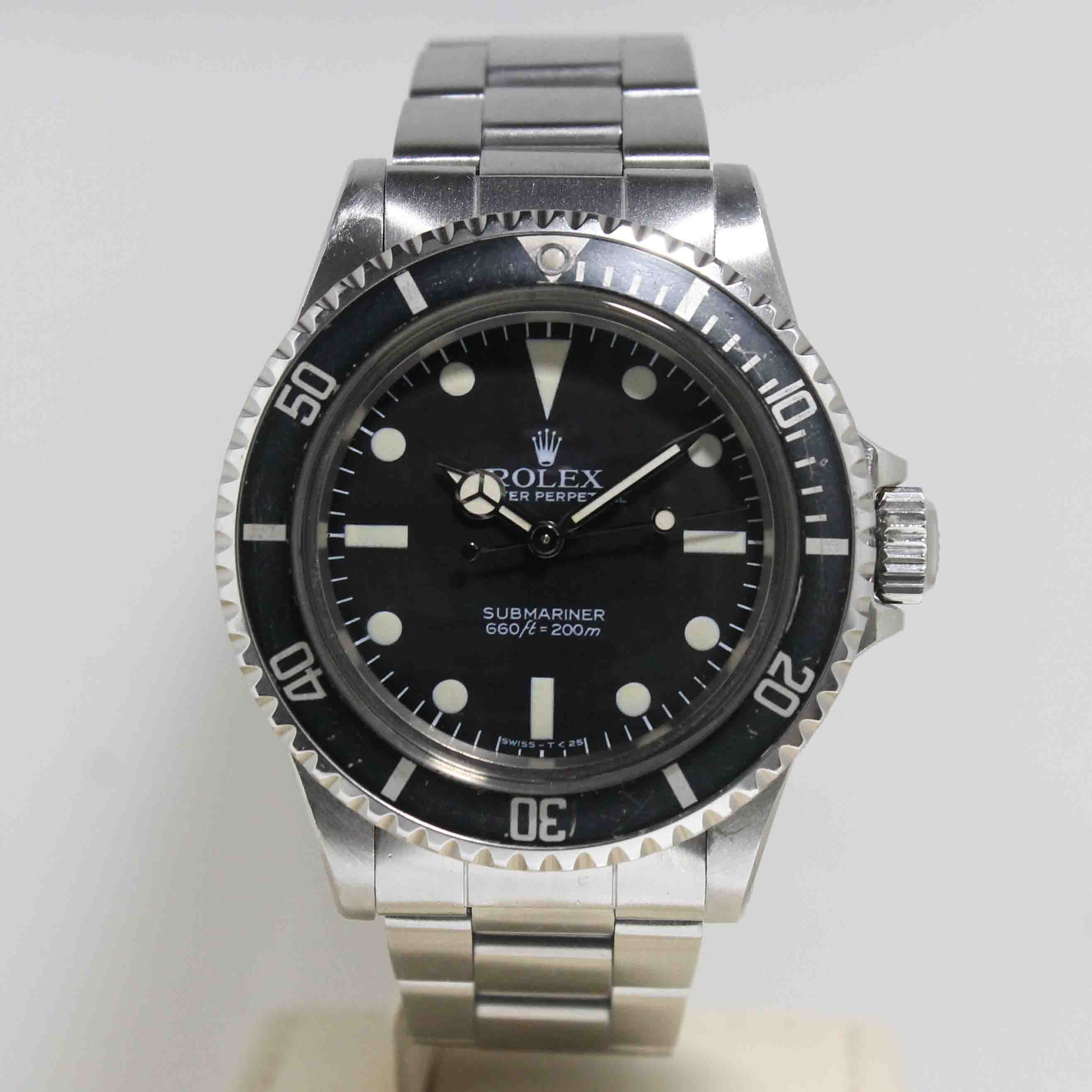 1984 Rolex Submariner Maxi MK5 Ref. 5513