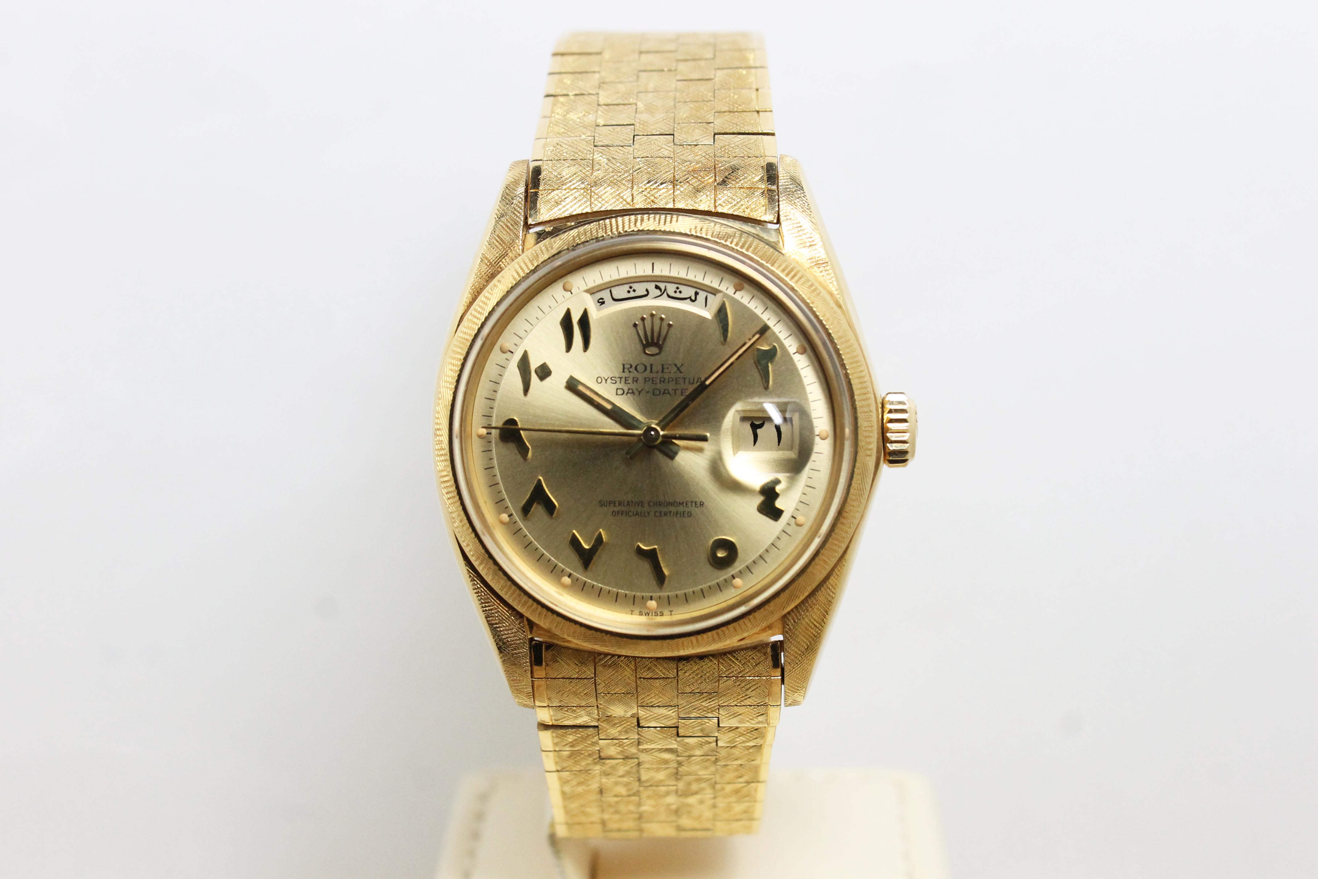 1972 Rolex Day Date Eastern Arabic Dial Ref. 1806