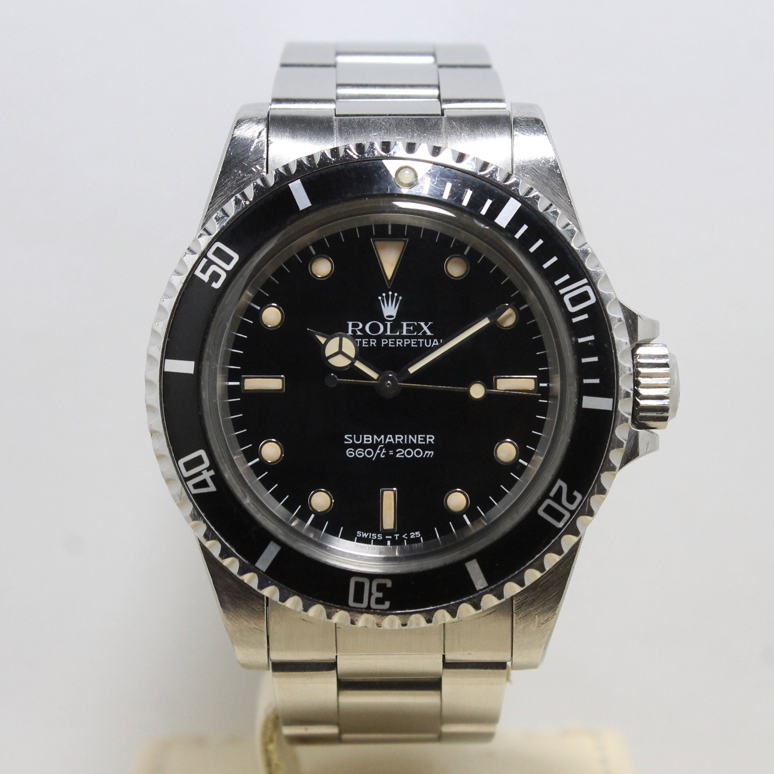 1985 Rolex Submariner Ref. 5513