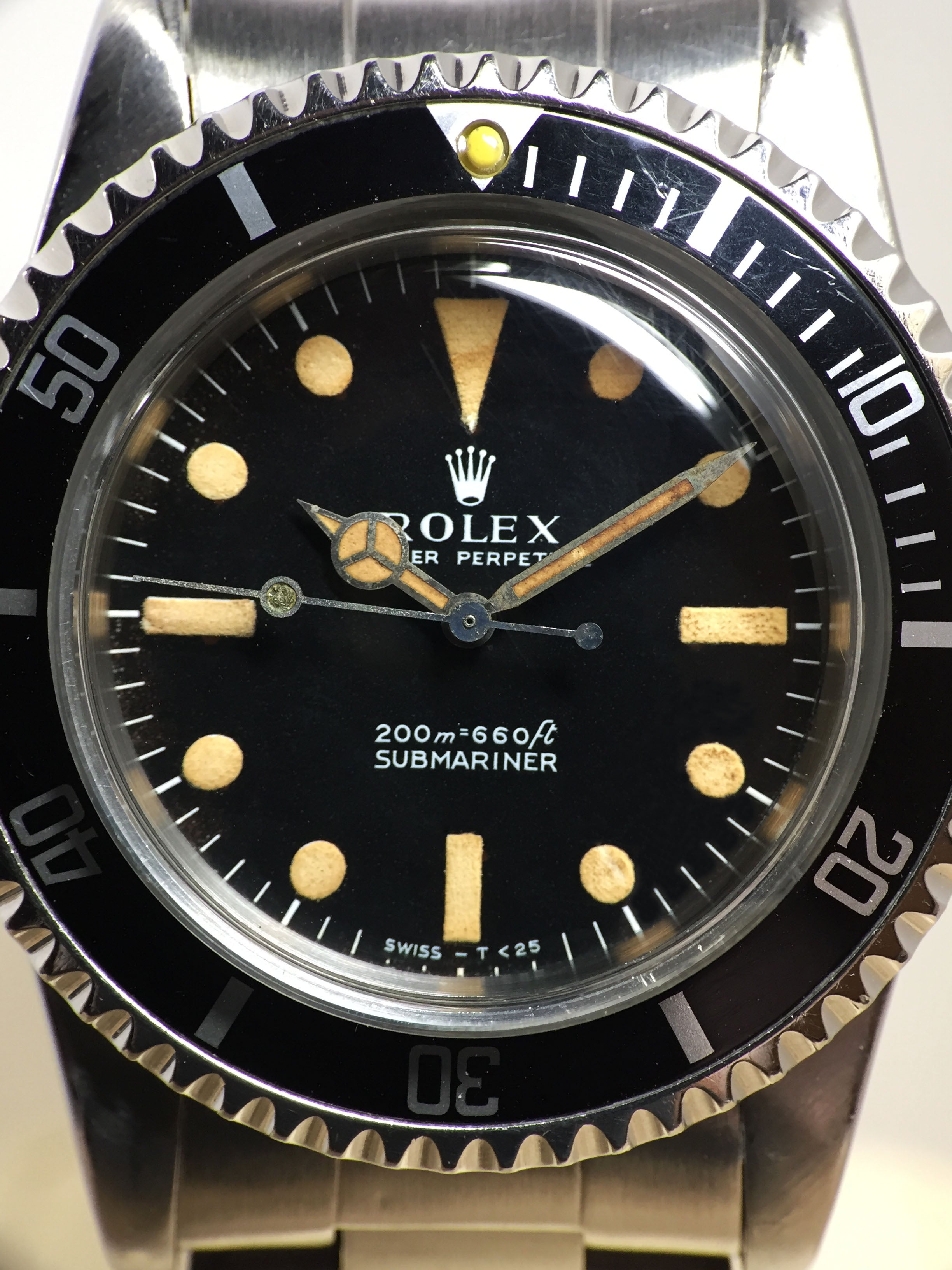 Rolex Submariner Meter First Ref. 5513 Year 1967