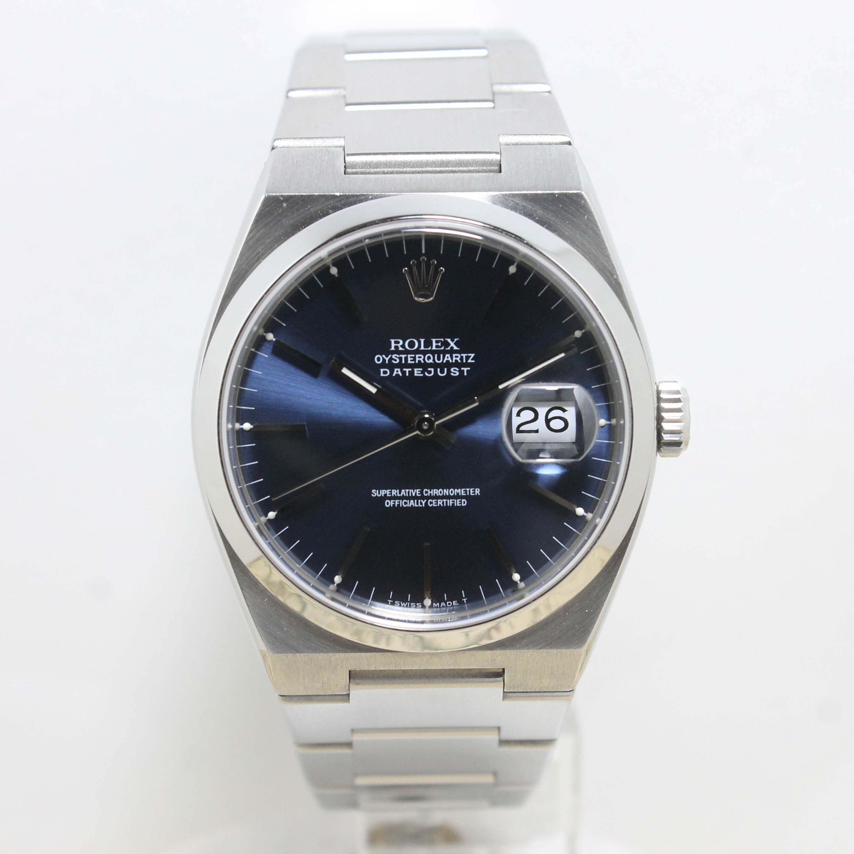 1997 Rolex Oysterquartz Royal Blue Dial Ref. 17000