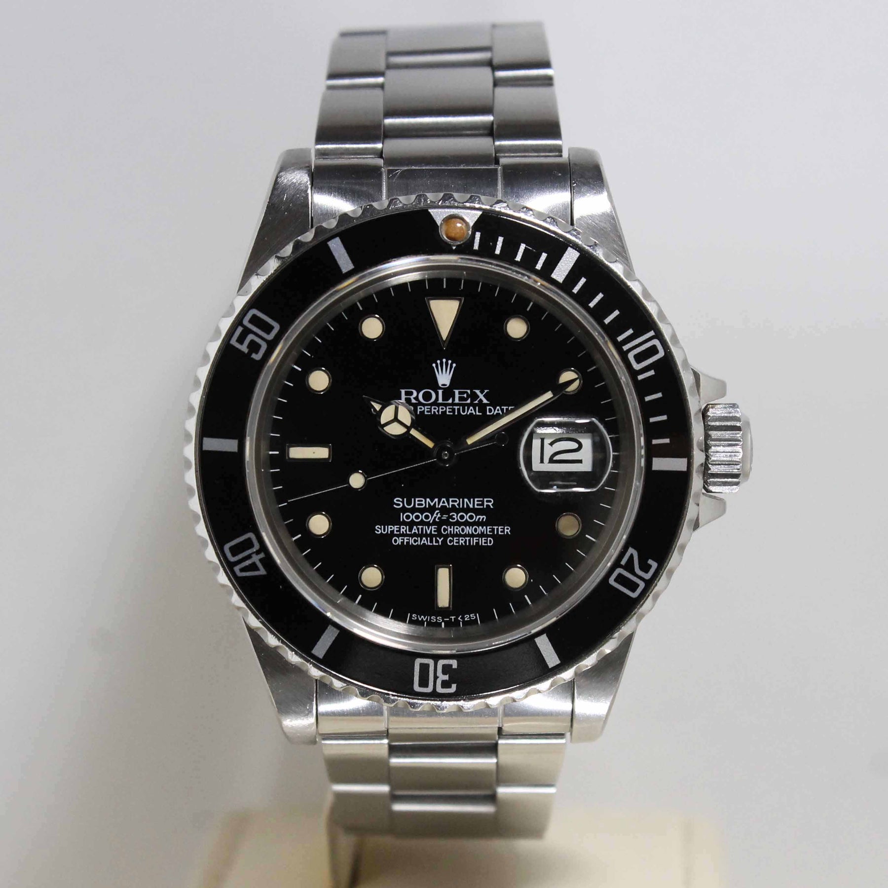 1984 Rolex Submariner Ref. 16800 (Full Set)