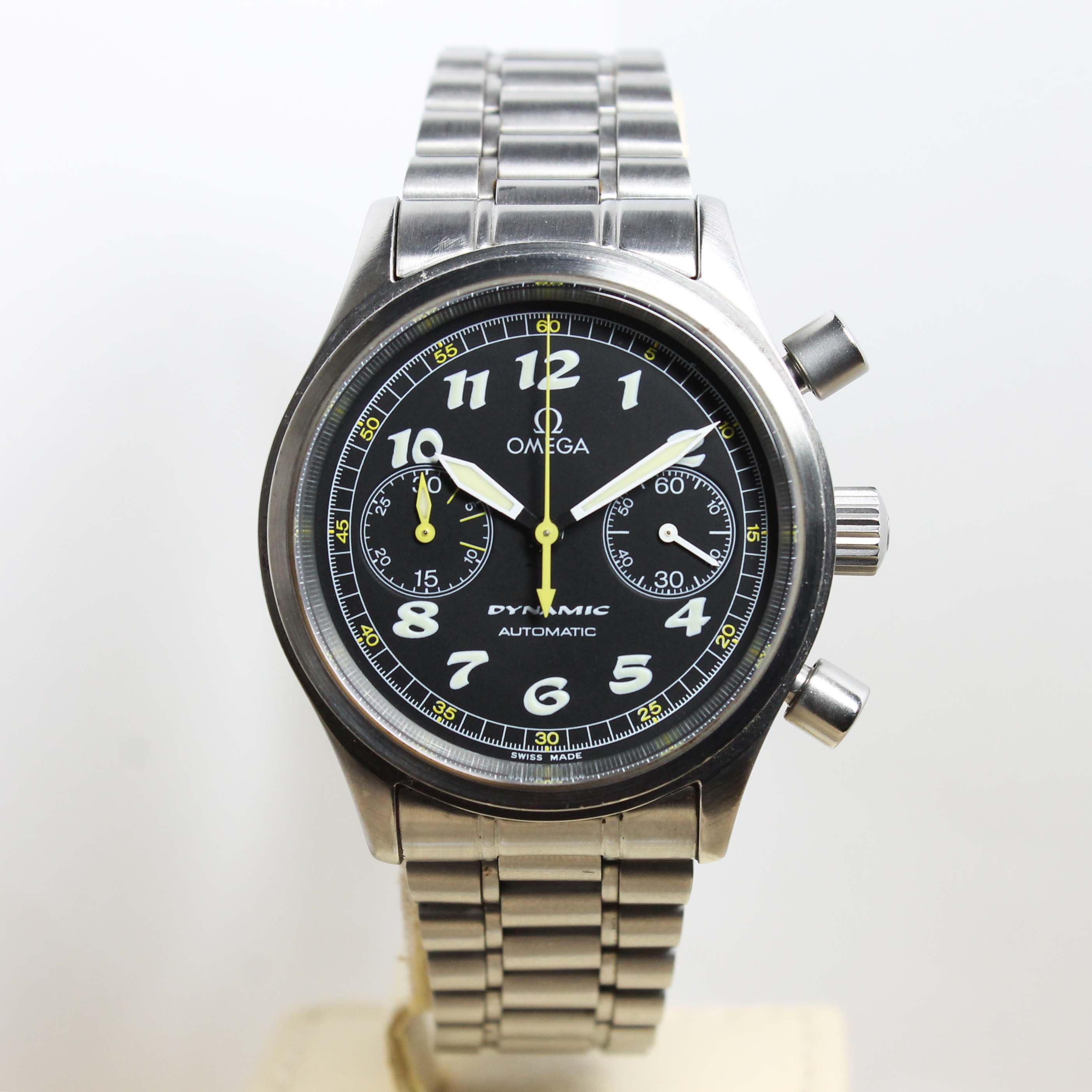 Omega Dynamic Pilot Ref. 175.031 Year 1990s