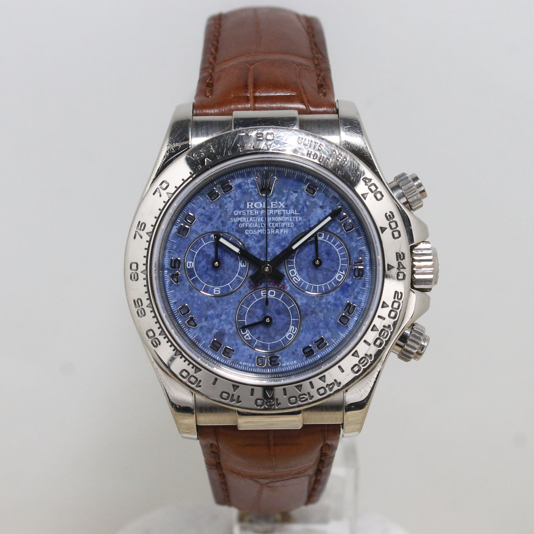 2004 Rolex Daytona Sodalite Dial Ref. 116519