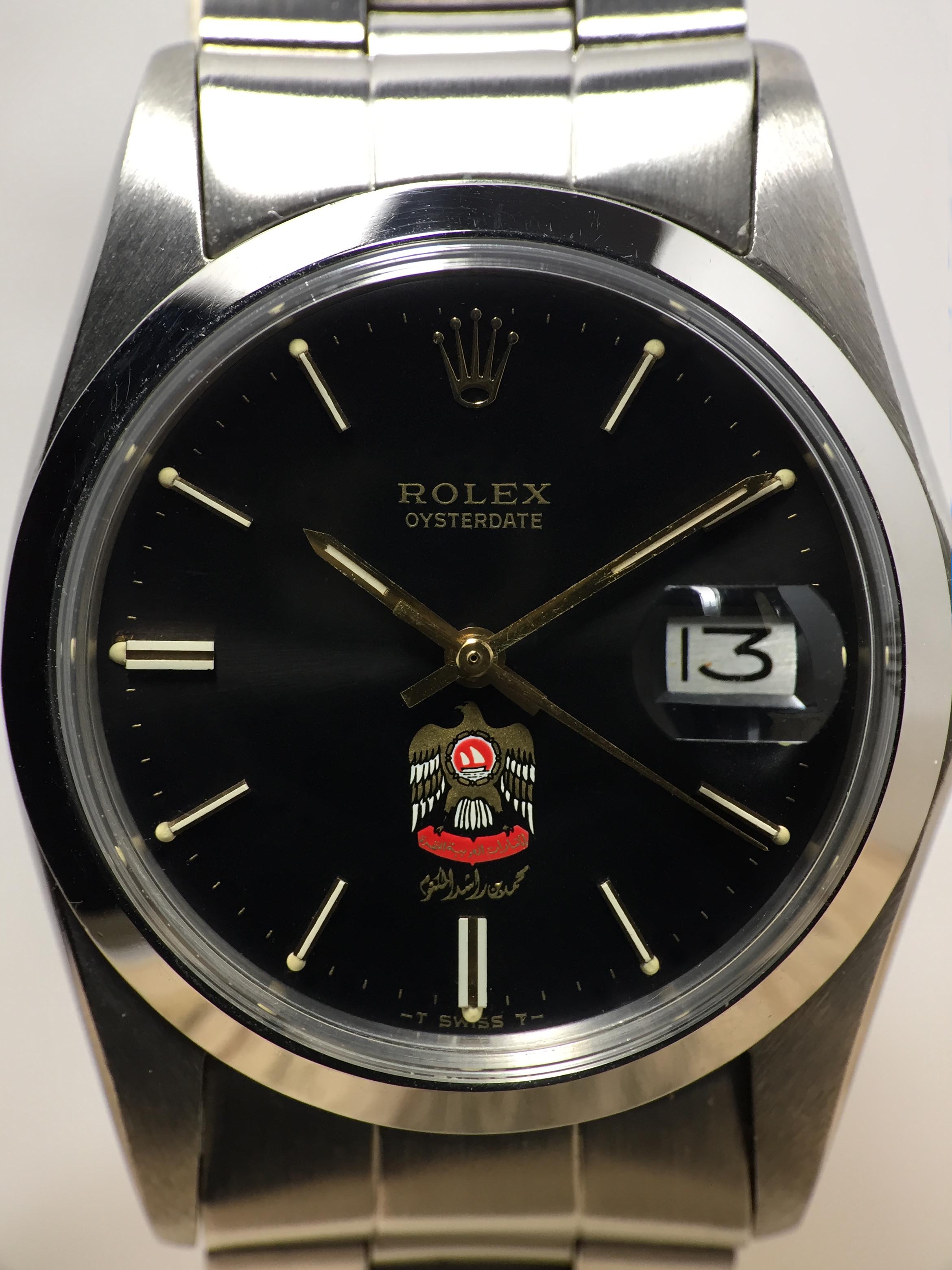 Rolex Oysterdate Precision UAE Ref. 6694 Year 1970