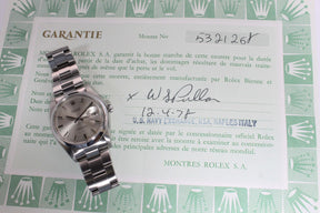1977 Rolex Oysterdate Precision Ref. 6694 (with Papers)