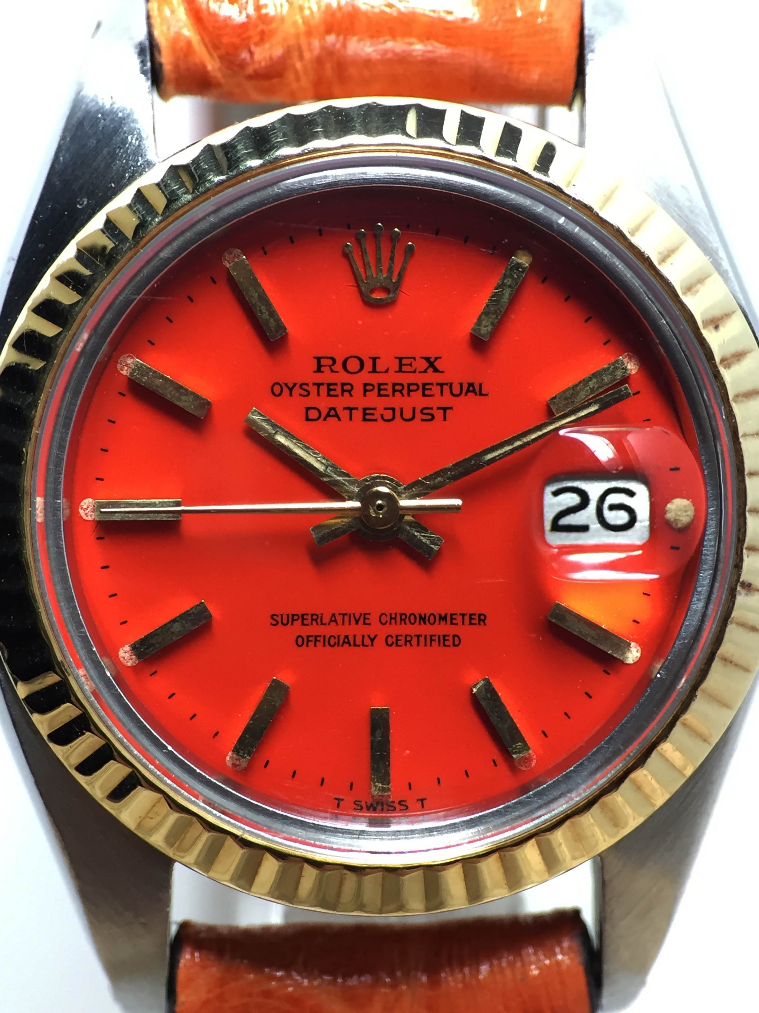 Rolex Datejust 'Stella' Ladies Ref. 6917 Year 1975 (with Papers)