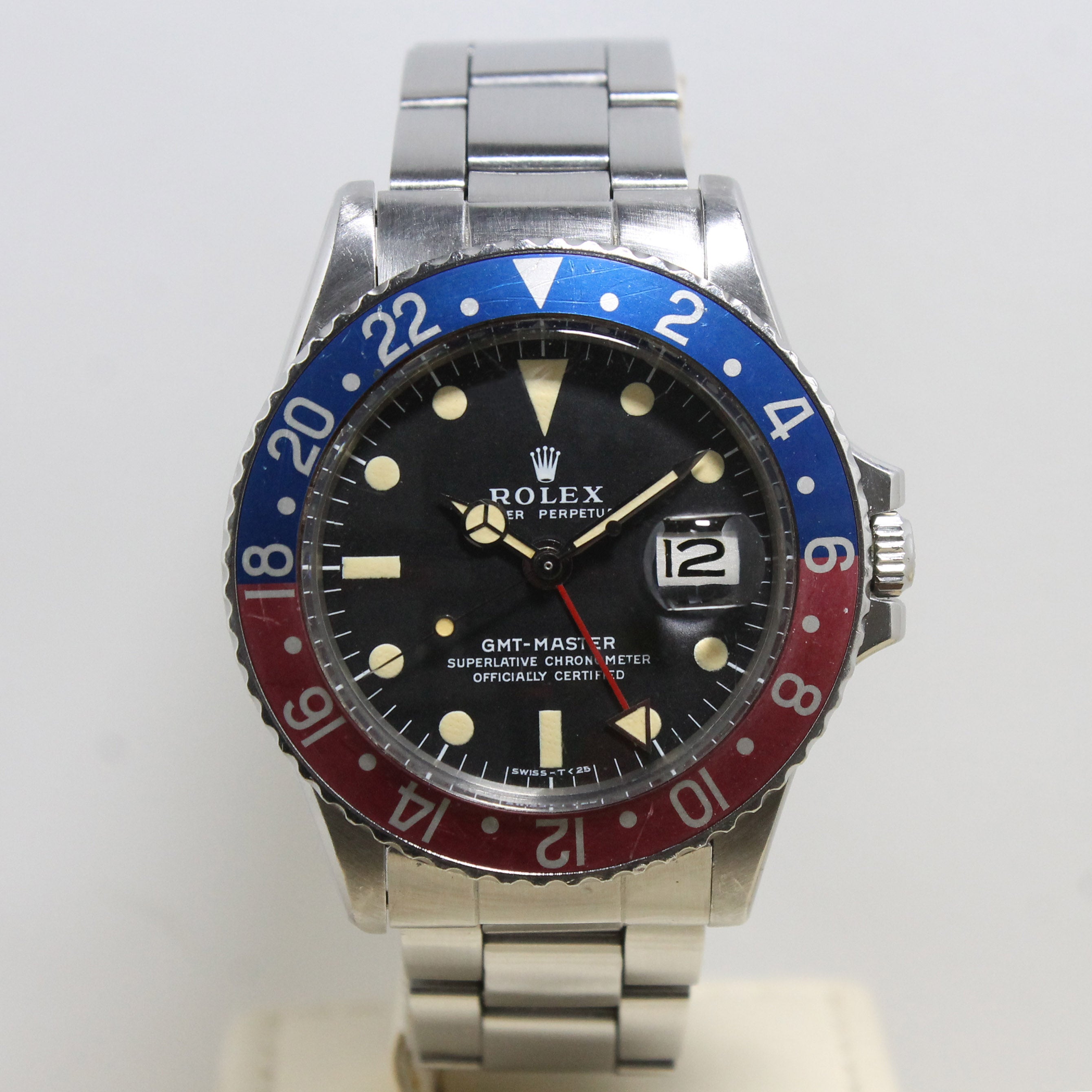 1972 Rolex GMT Master MK2 Dial Ref. 1675