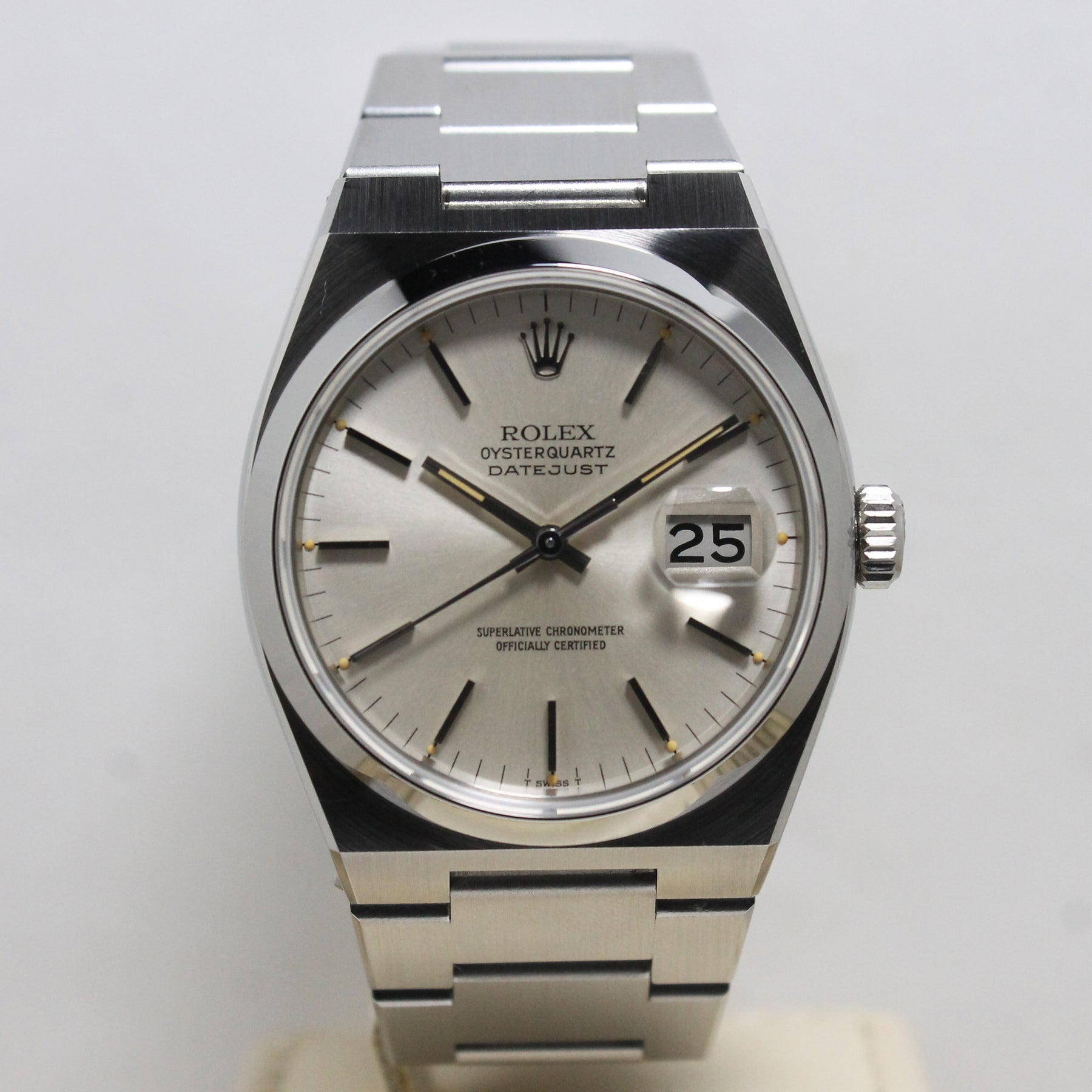 1980 Rolex Oysterquartz Mint Condition Ref. 17000