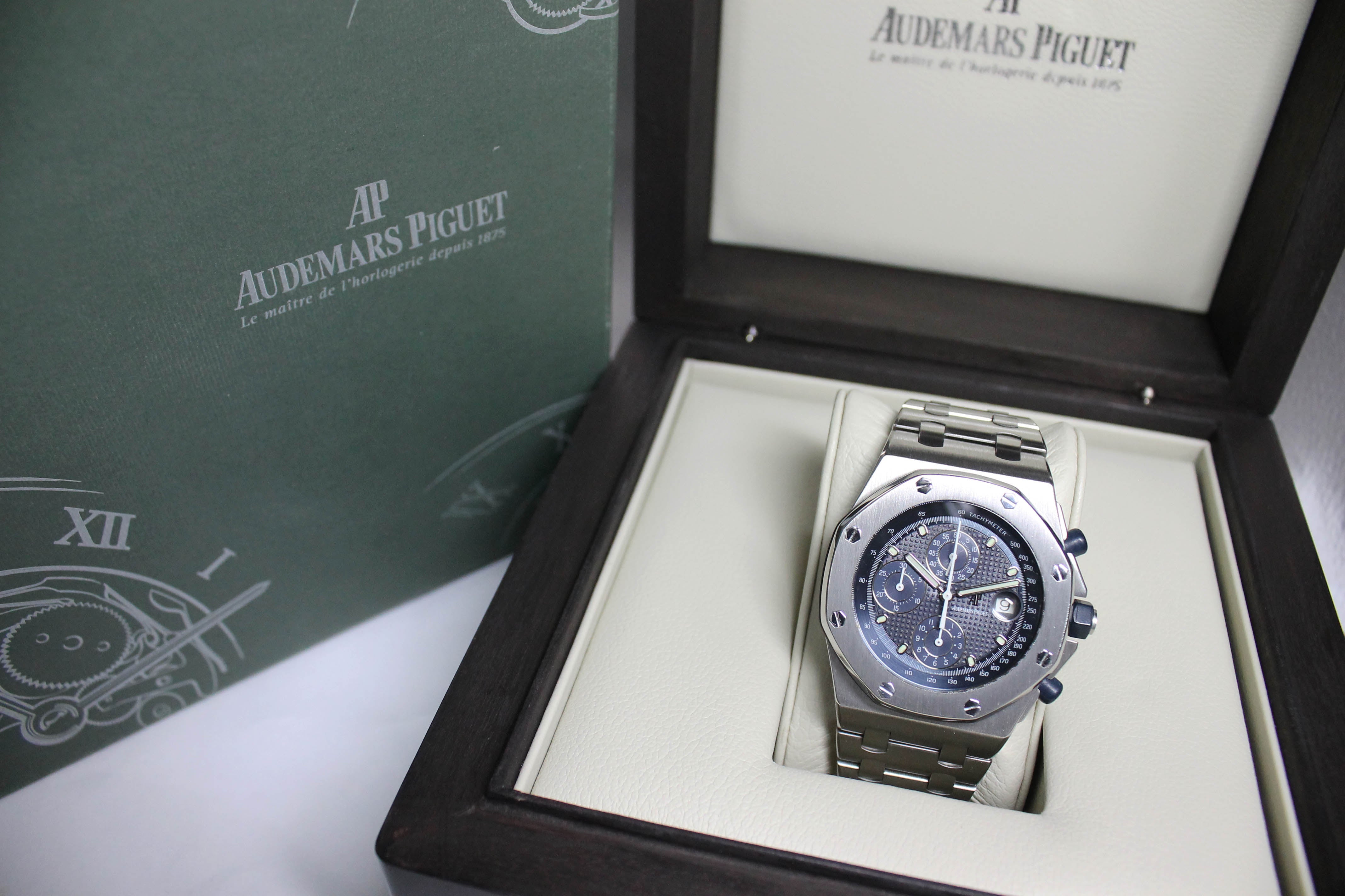 1999 Audemars Piguet Royal Oak Offshore 'Beast' Ref. 25721ST (with Box)