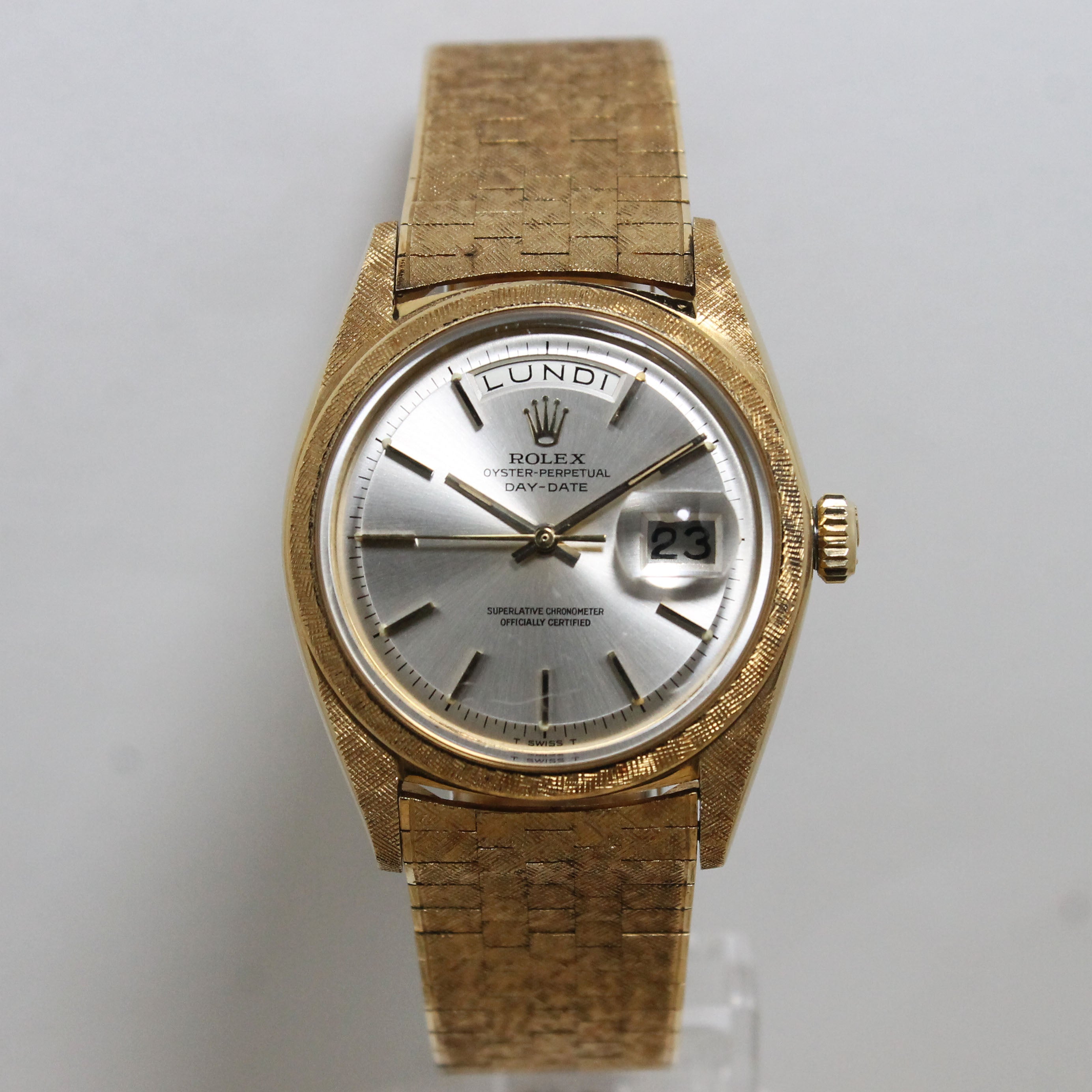 1966 Rolex Day Date 'Florentine' Rare bracelet - like new Ref. 1806