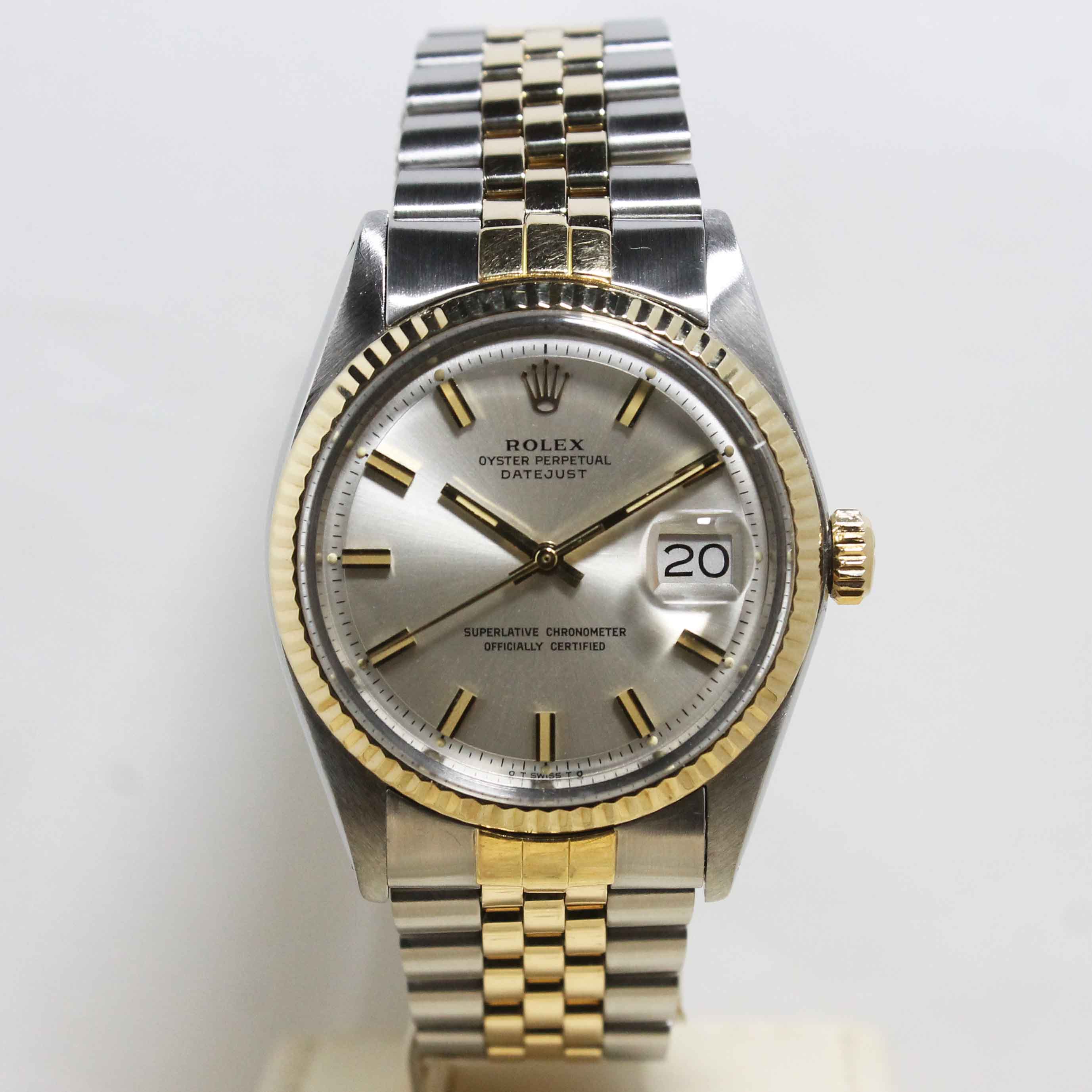 1973 Rolex Datejust Sigma Dial St/G Ref. 1601