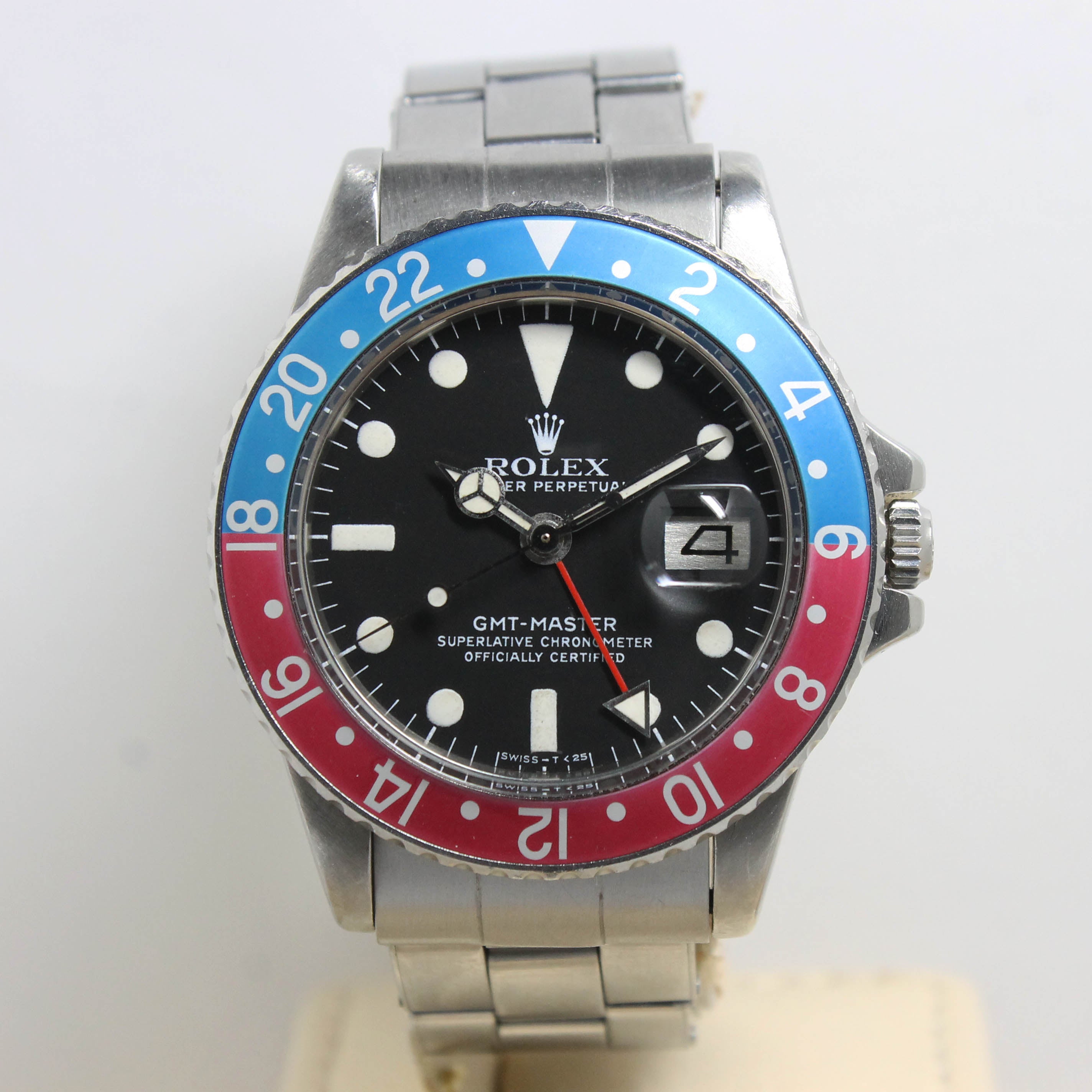 1978 Rolex GMT Master MK4 Ref. 1675