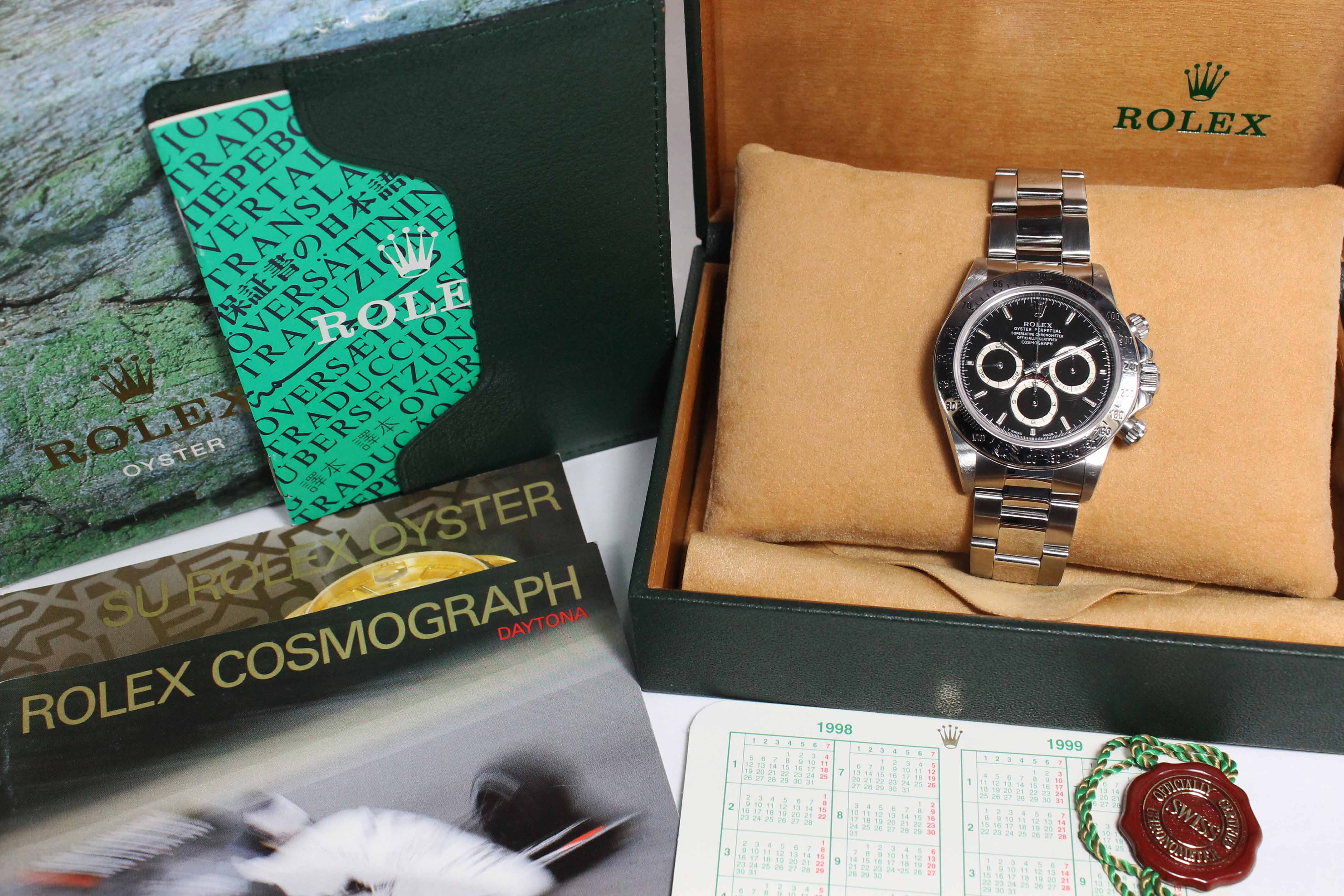 1996 Rolex Daytona Ref. 16520 (Full Set)