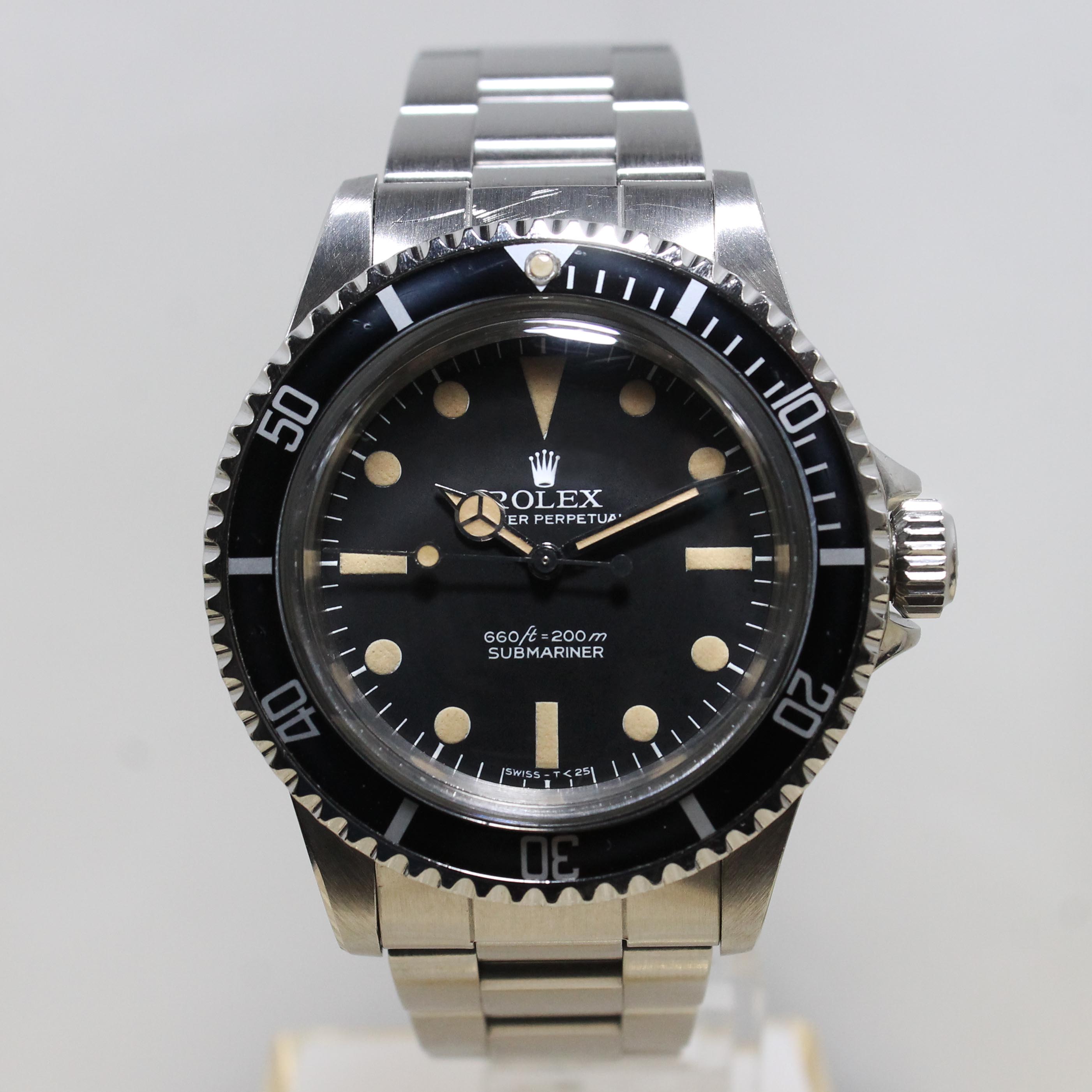 1978 Rolex Submariner Pre-Comex Dial Ref. 5513