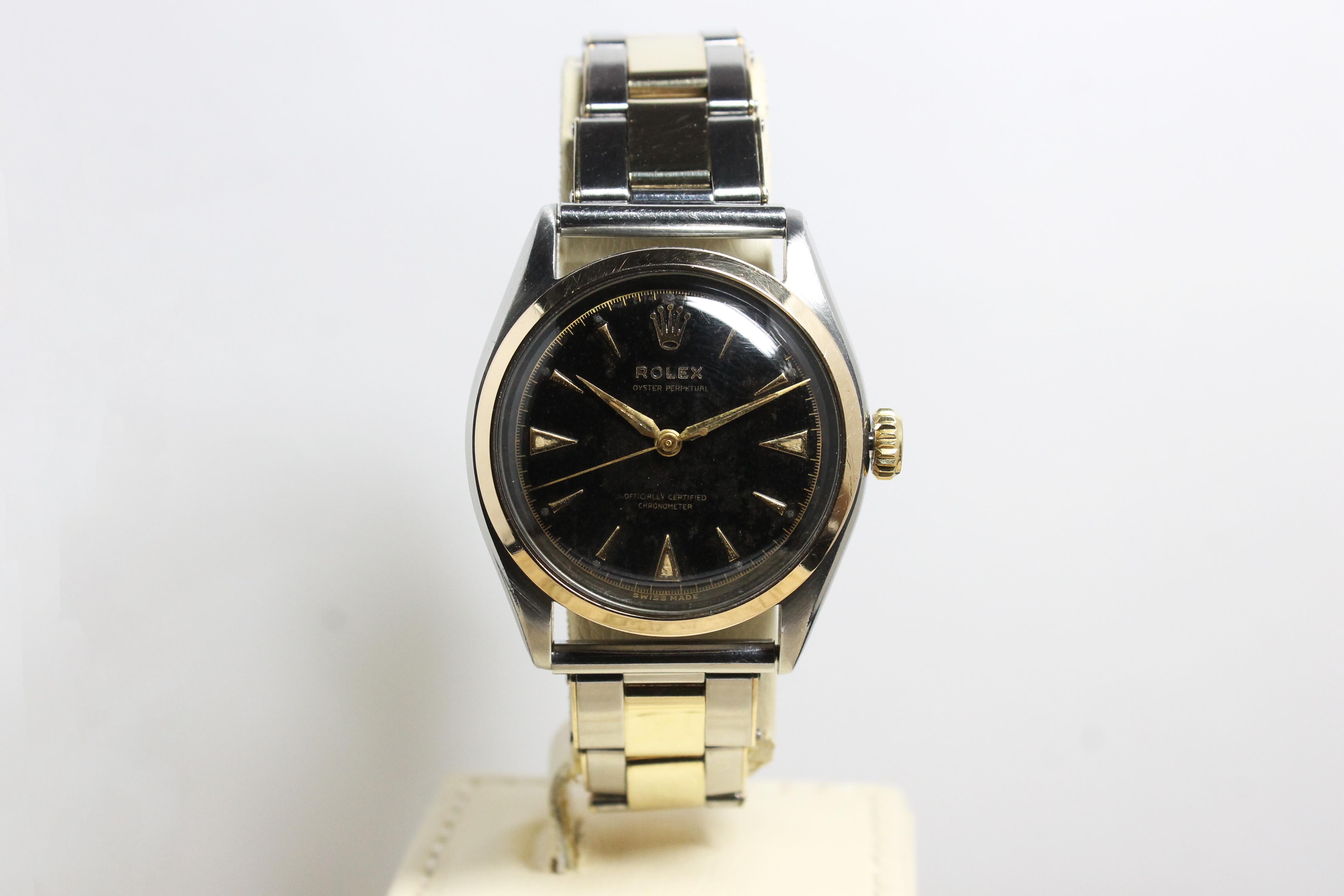 1953 Rolex Oyster Perpetual Gilt Ref. 6084