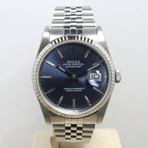 1987 Rolex Datejust Ref. 16234