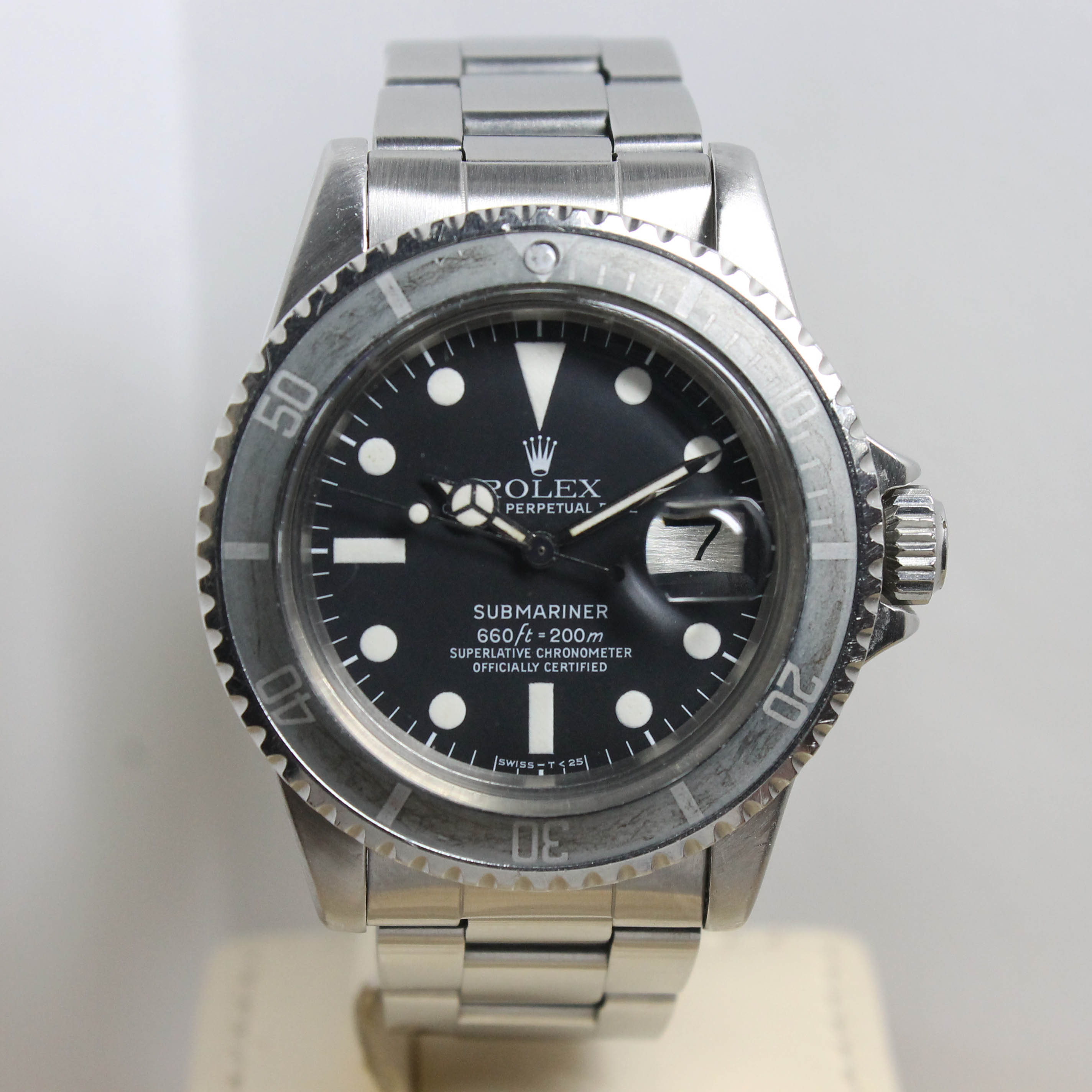 Rolex Submariner Date Ref. 1680 Year 1977 (Full Set)